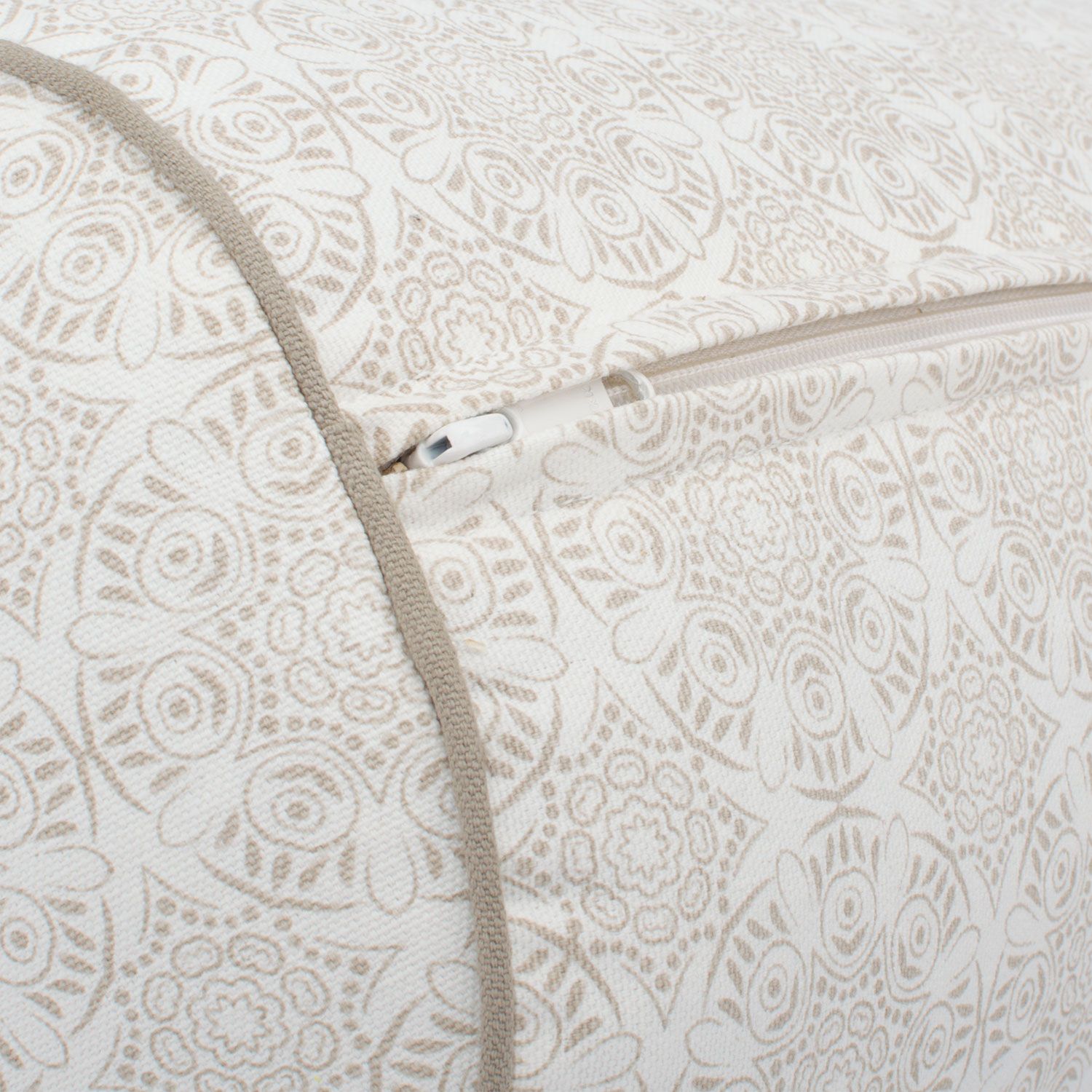 bodhi Maharaja collectie: Yoga bolster (rond), "Madurai".