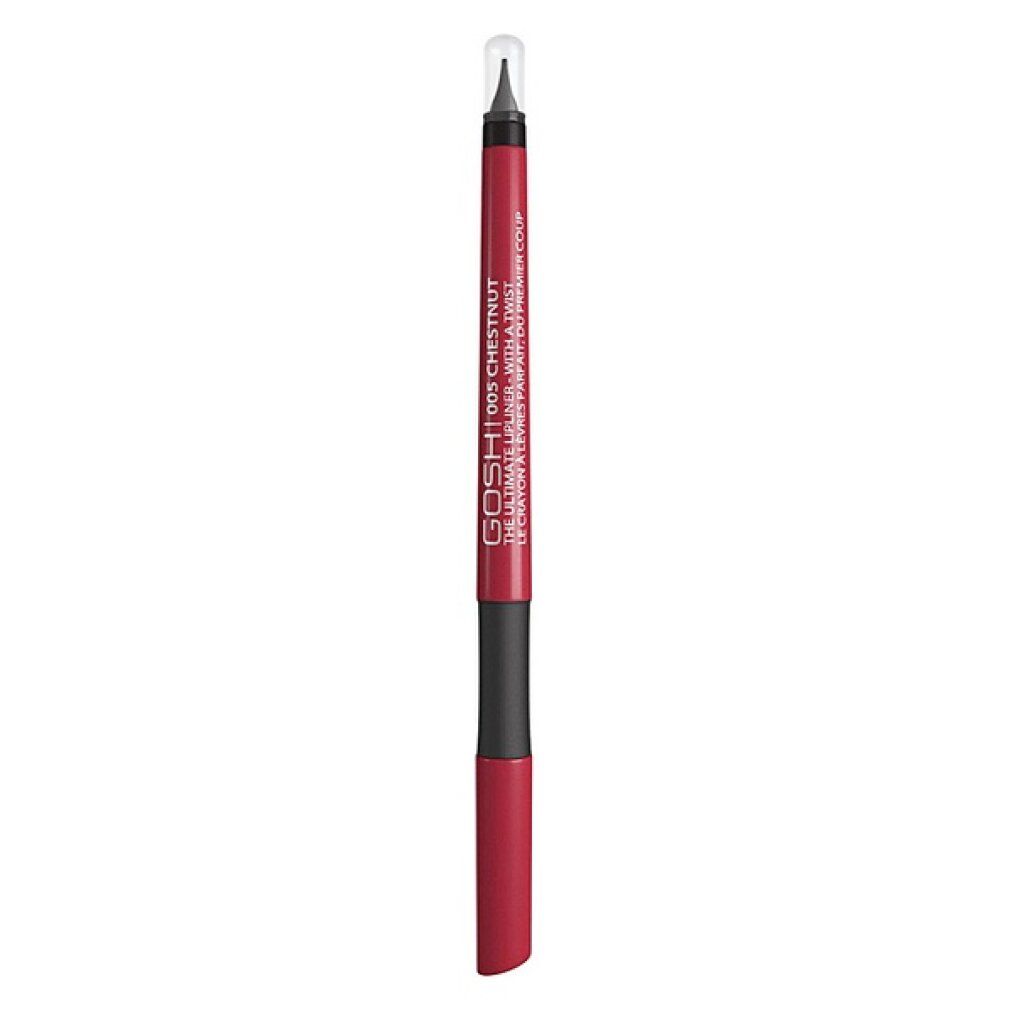 Gosh The Ultimate Lipliner With a Twist 001 Nougat Crisp