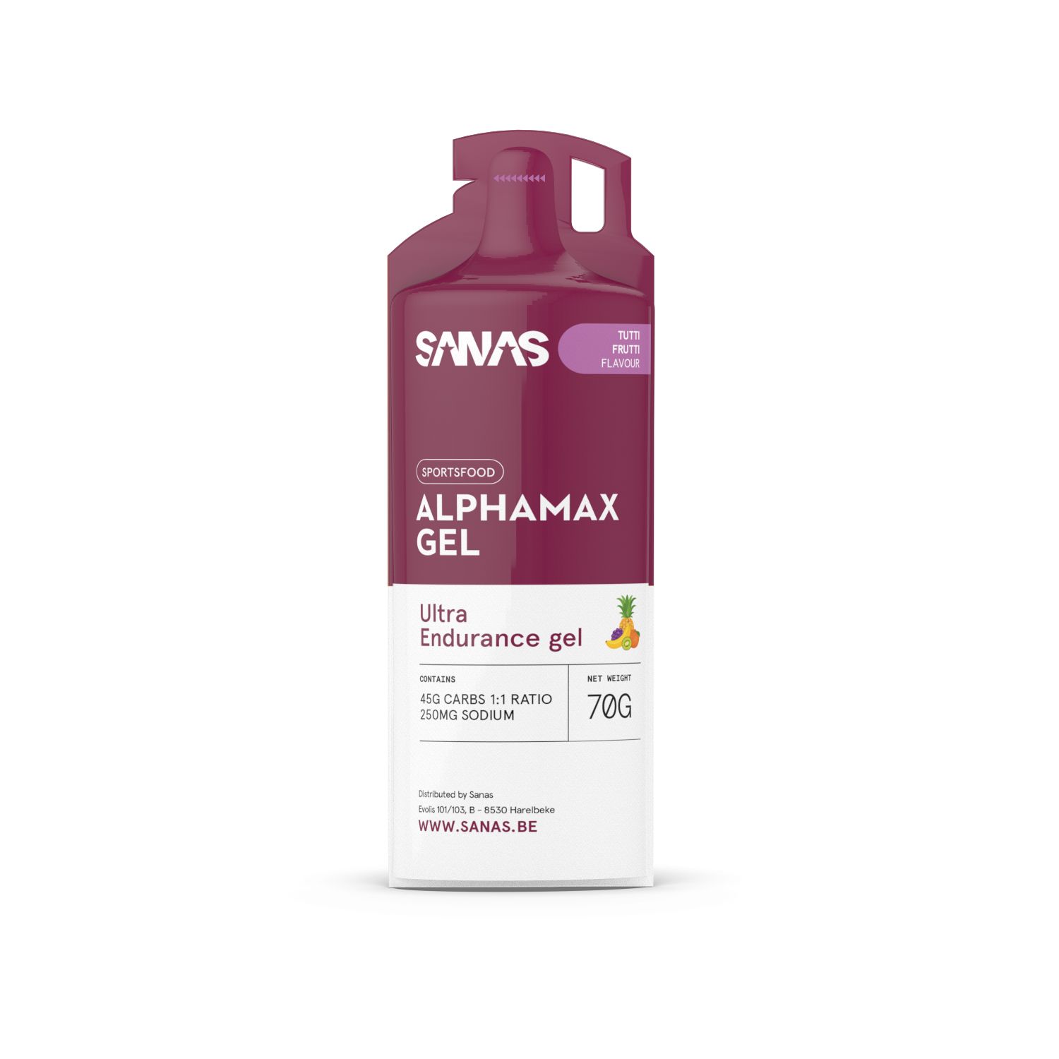 Sanas Alphamax gel Tutti Frutti