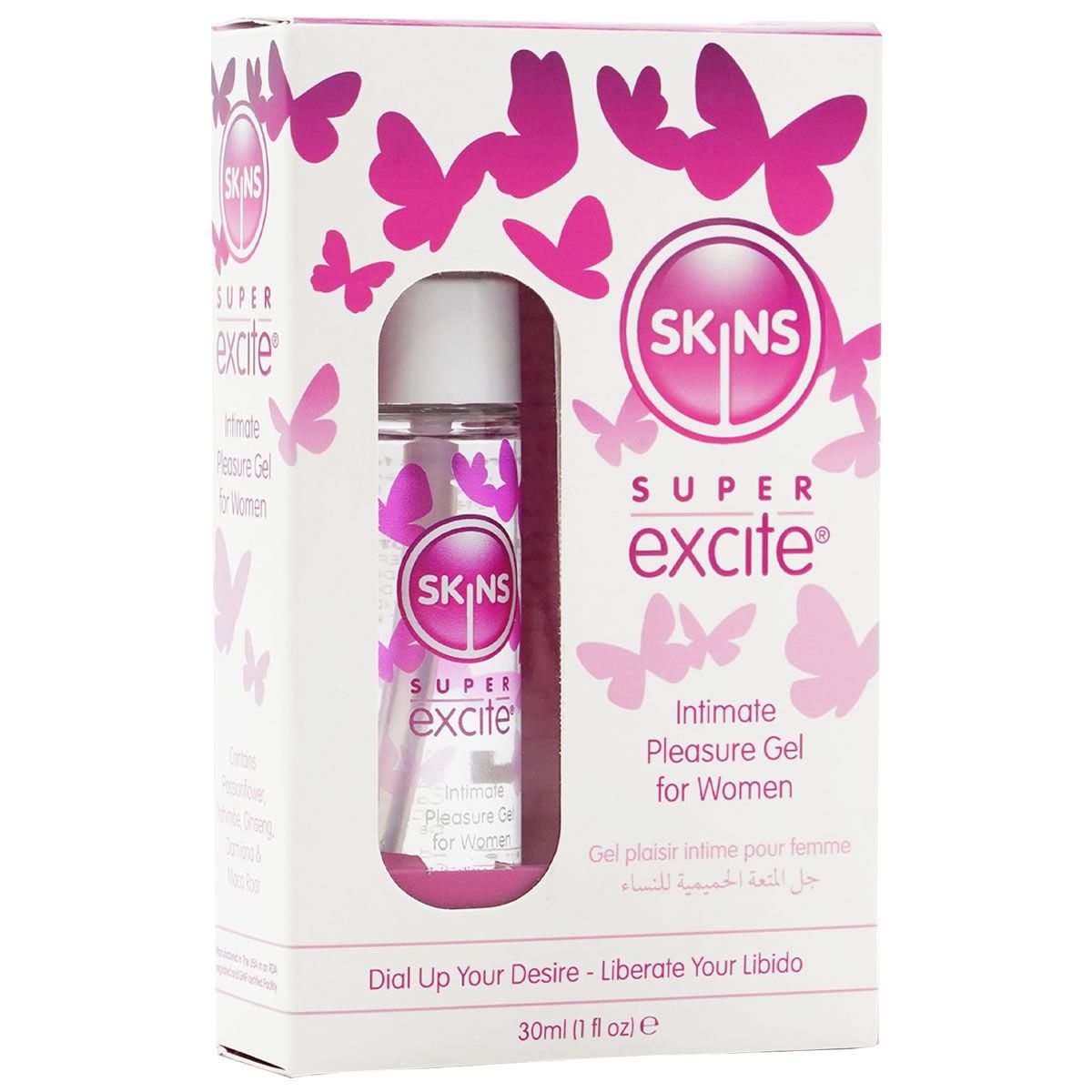 Skins *Excite* Gel de stimulation clitoridienne