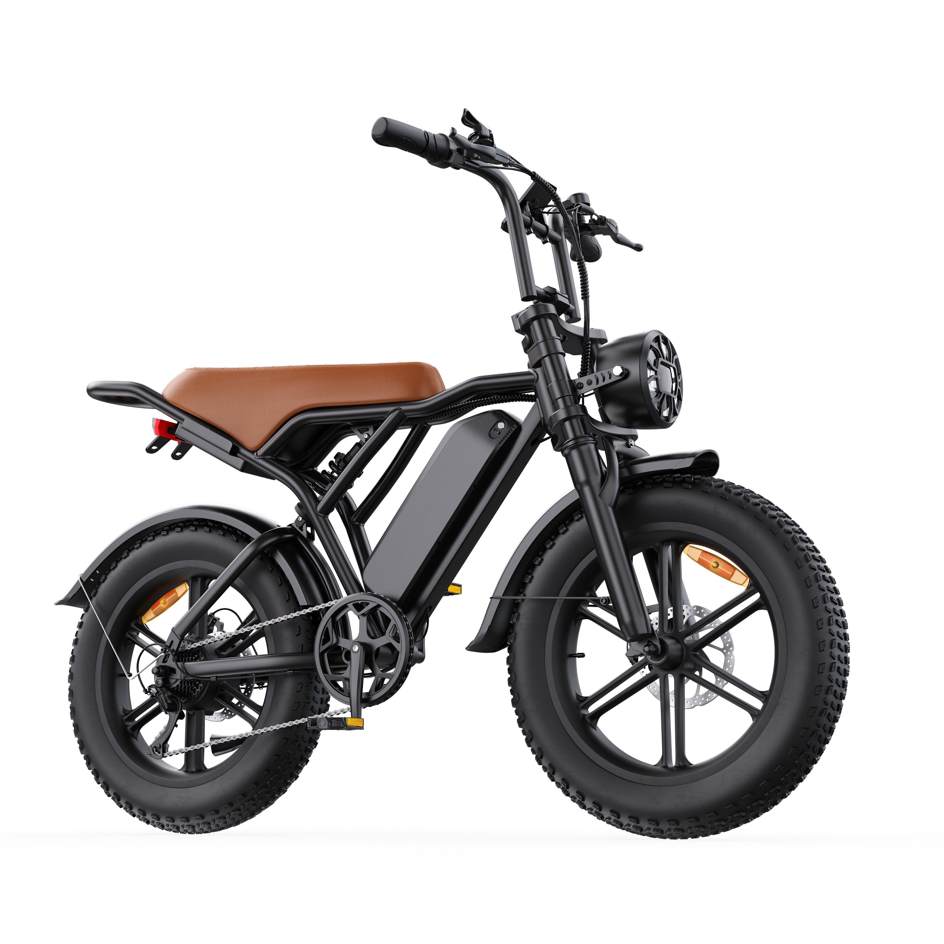Toofly G20 All-terrain e-bike met 48V 15,6Ah accu en 7 versnellingen