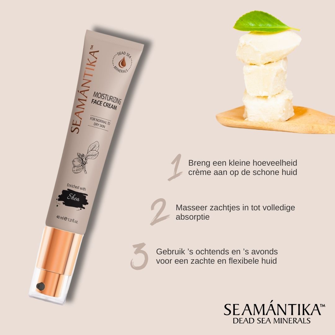 SEAMANTIKA - Gezichtscrème Shea