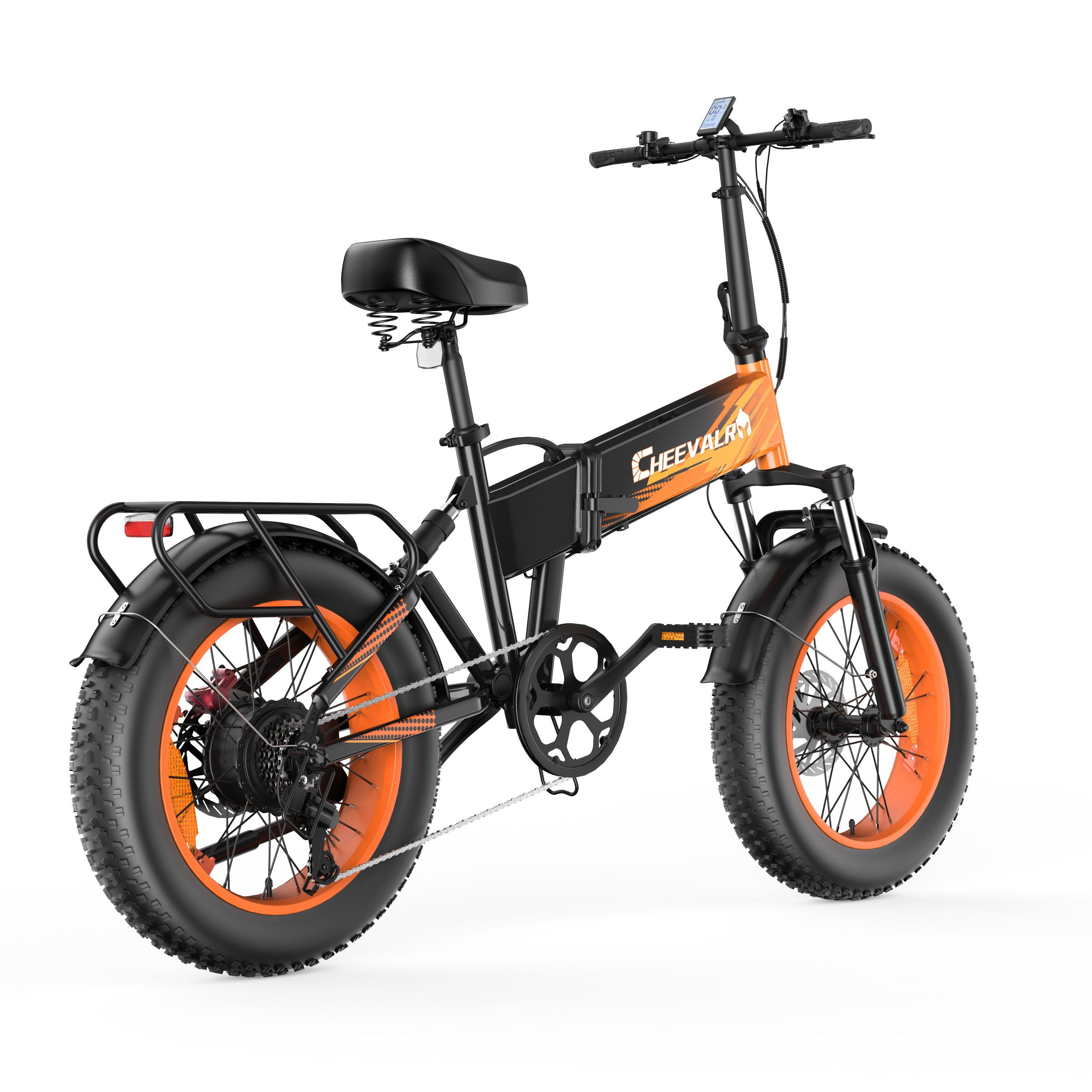 Cheevalry CF1000-1 Opvouwbare elektrische fiets, 48V 20Ah accu