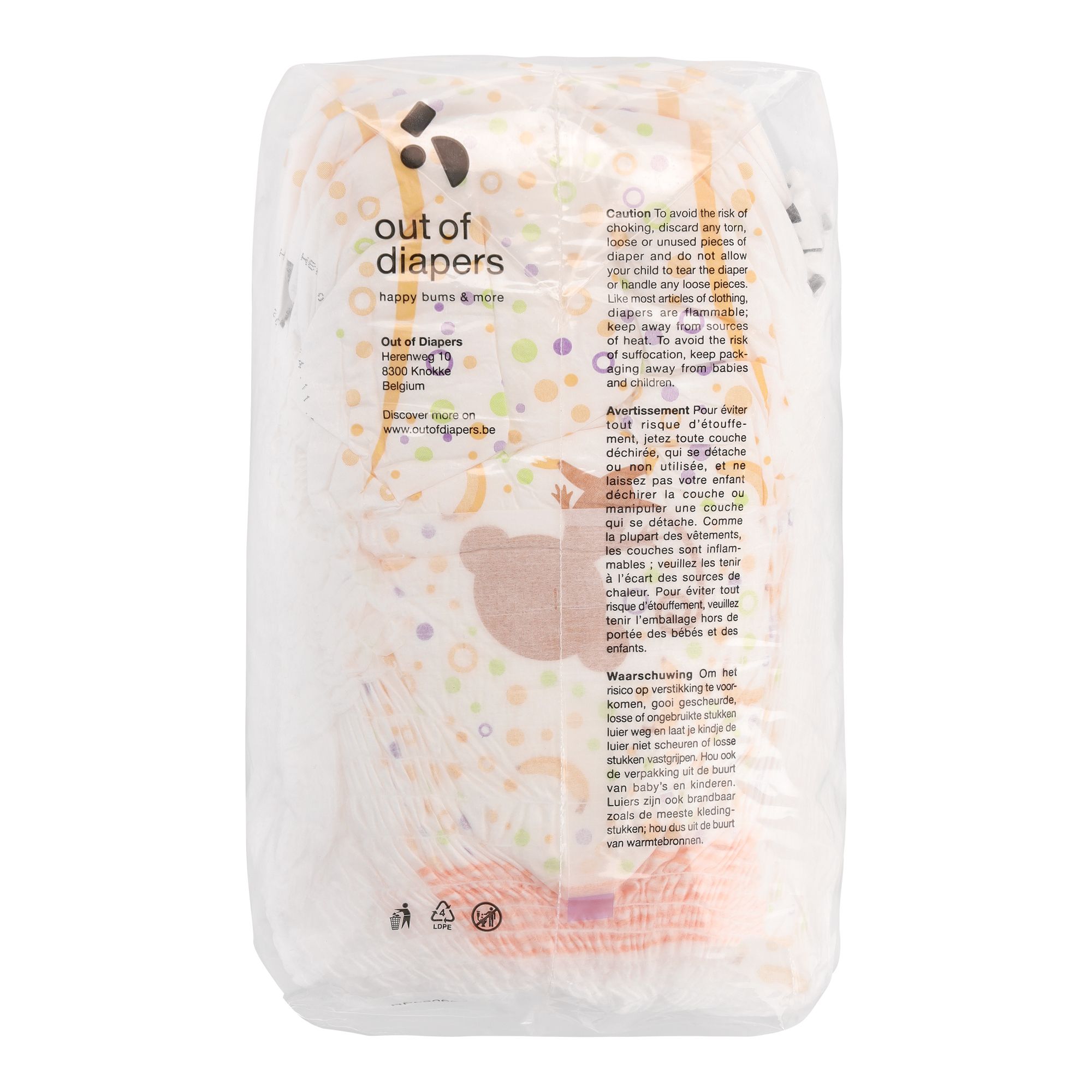 Out Of Diapers luierbroekjes maat 5