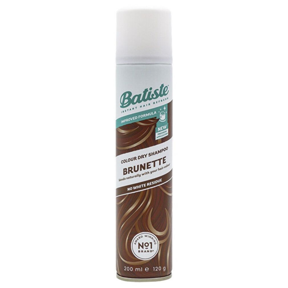 Shampoing sec couleur Batiste Brunette, 200 ml.