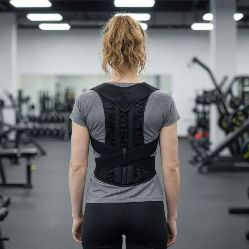 BODYLIFE Correcteur de Posture Dos & Épaules – Maintien Dorsal Réglable et Respirant - Taille L-XL