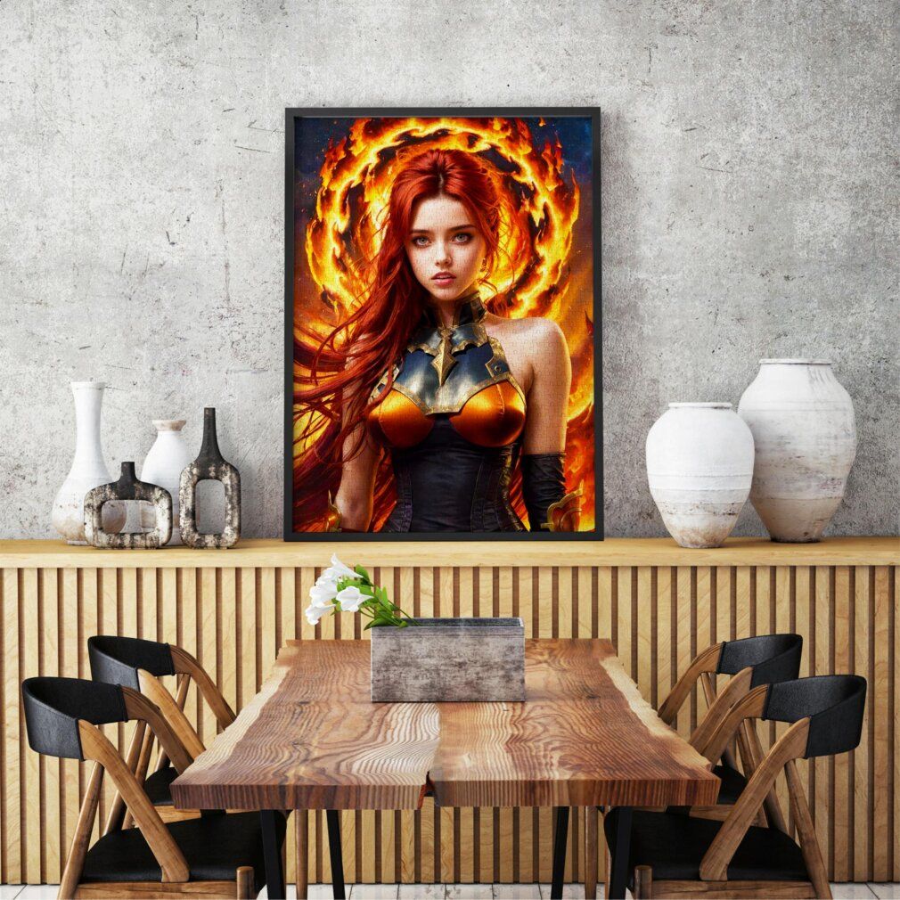 enjoy Puzzle Feu étape 1000 pièces