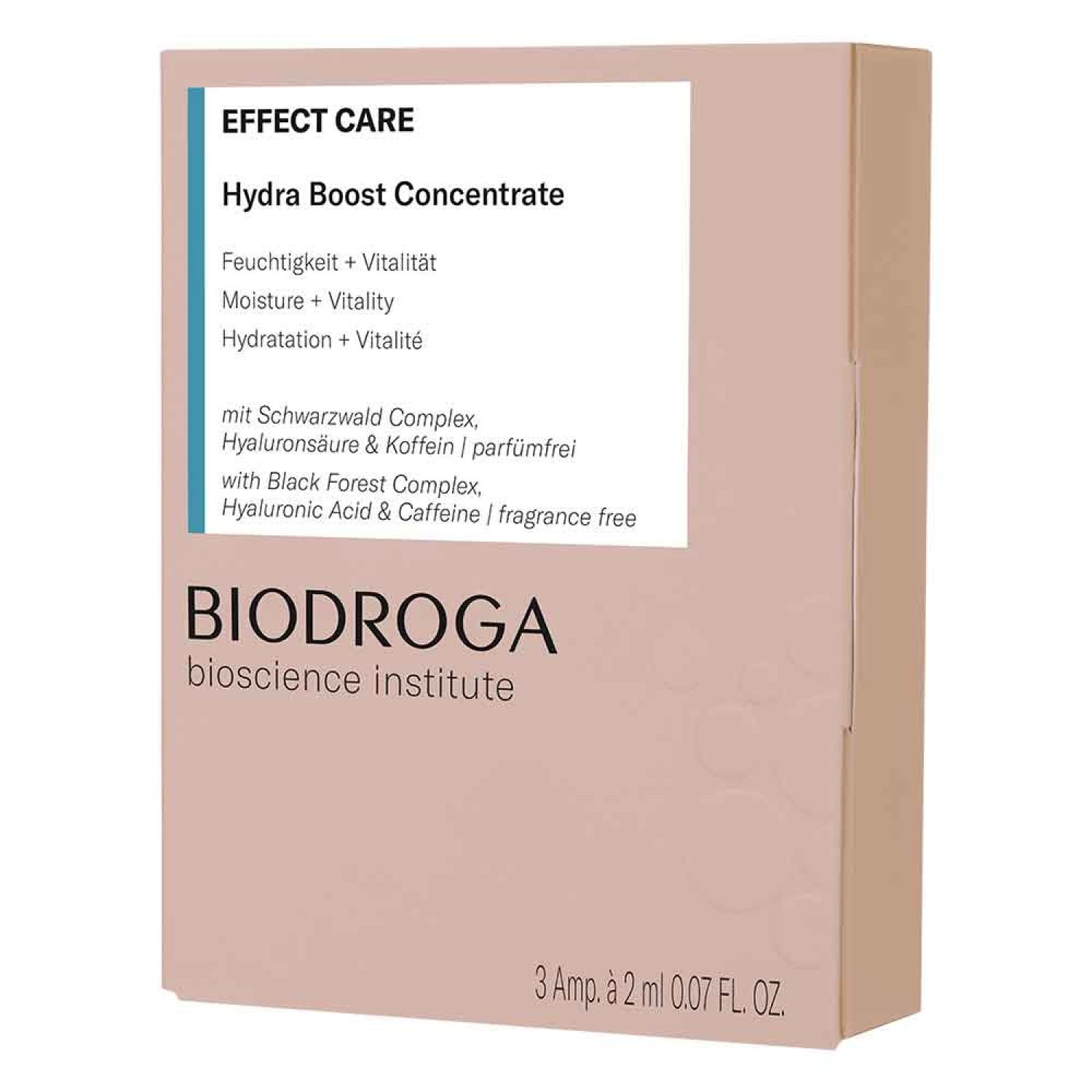 Biodroga Bioscience Institute Hydra Boost Concentrate | Alle huidtypes