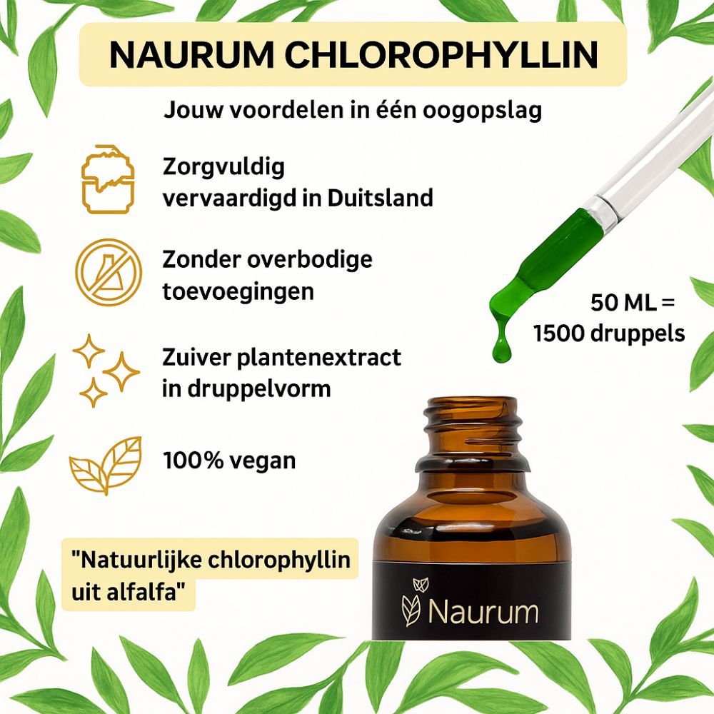Naurum Vloeibare Chlorofyl