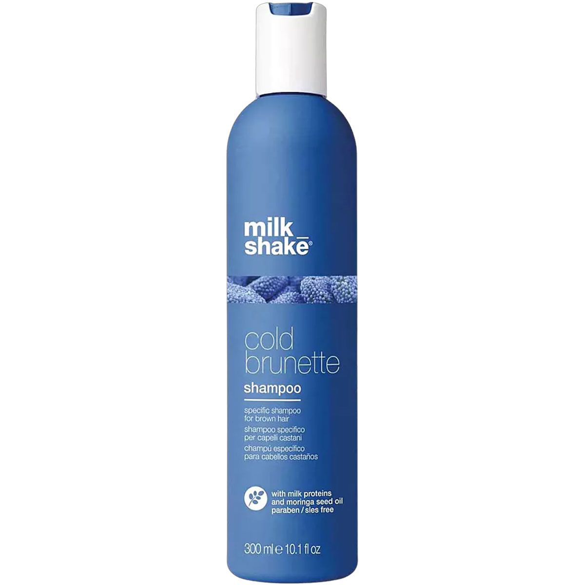 Milk Shake Cold Brunette Shampoo, flacon de 300ml.