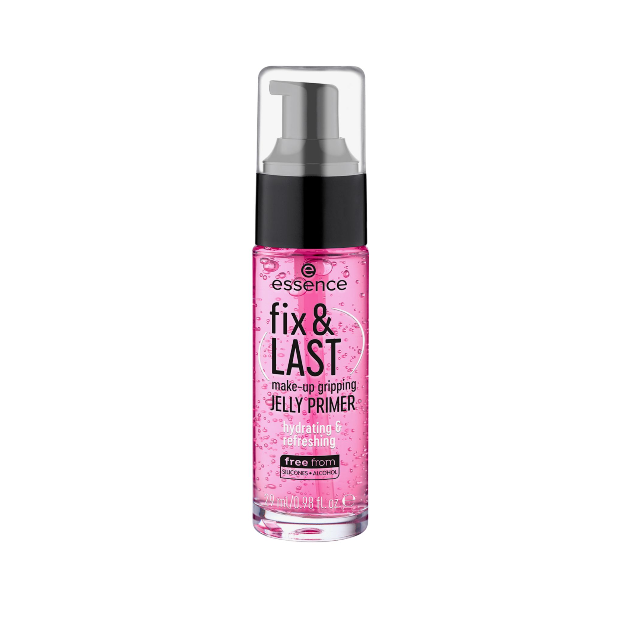 Essence fix & LAST make-up gripping JELLY PRIMER
