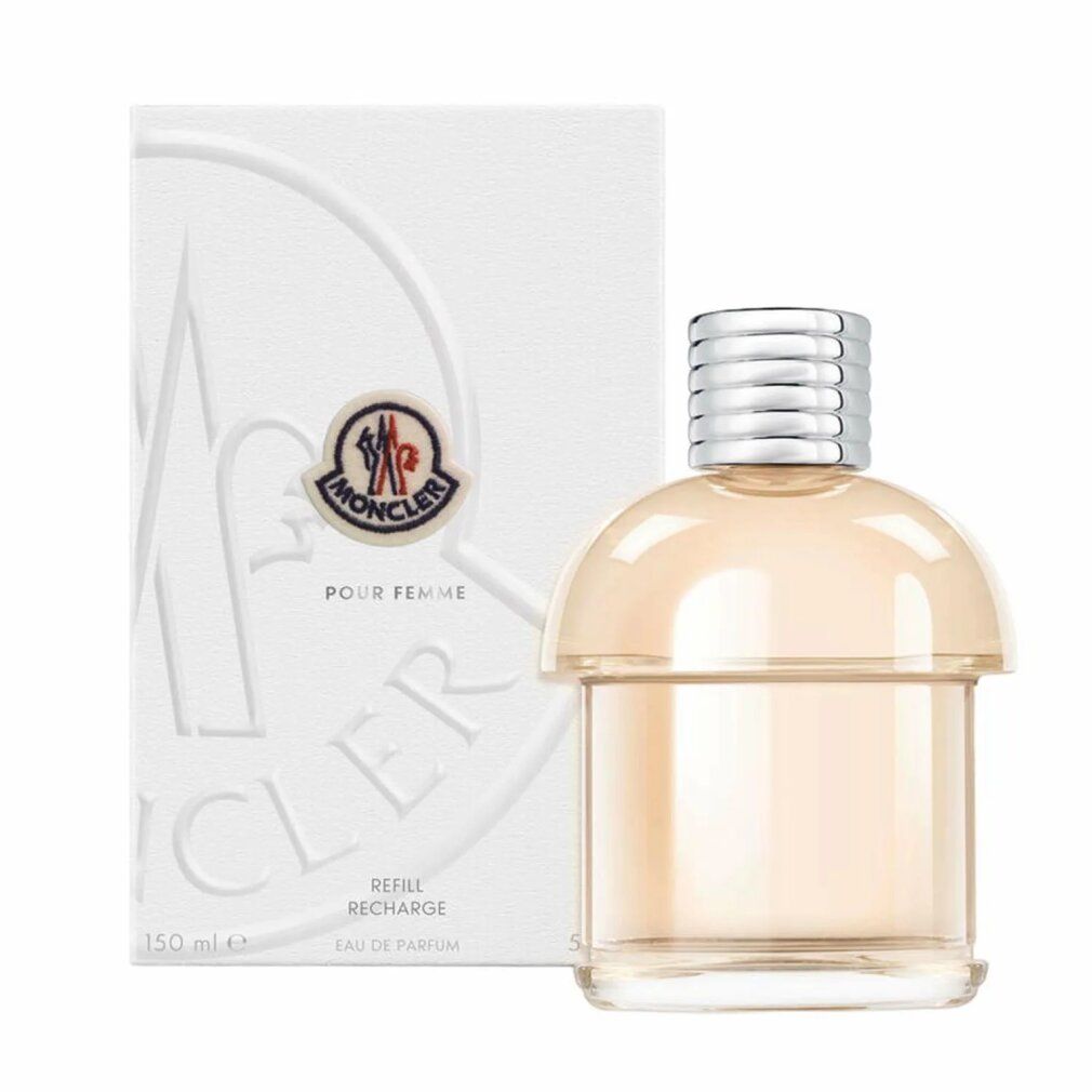 Moncler Pour Femme Eau de Parfum 150 ml met verpakking.