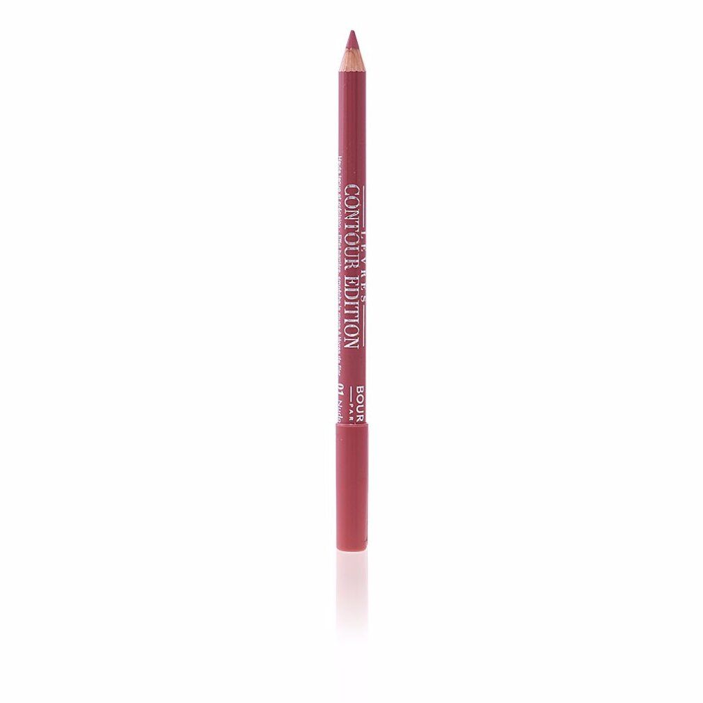 Roze lipliner. Opschrift: Contour Edition. Merk: Bourjois.
