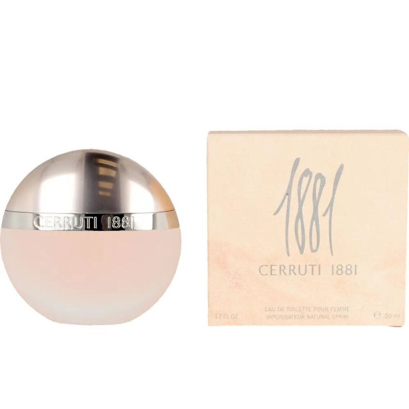 Cerruti 1881 Eau de Toilette flesje en verpakking, 50ml.