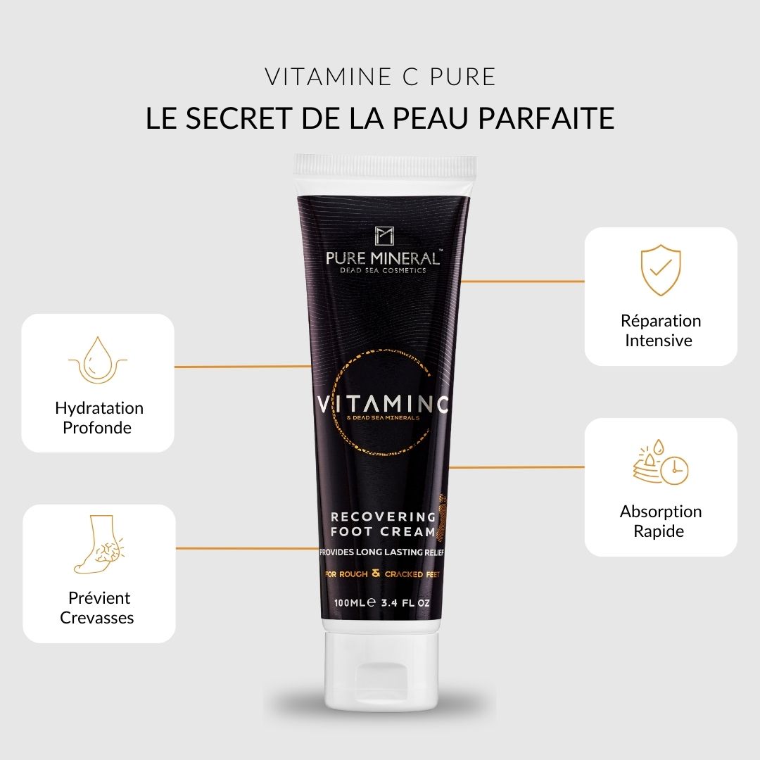 Pure Mineral - Crème Pieds Vitamine C