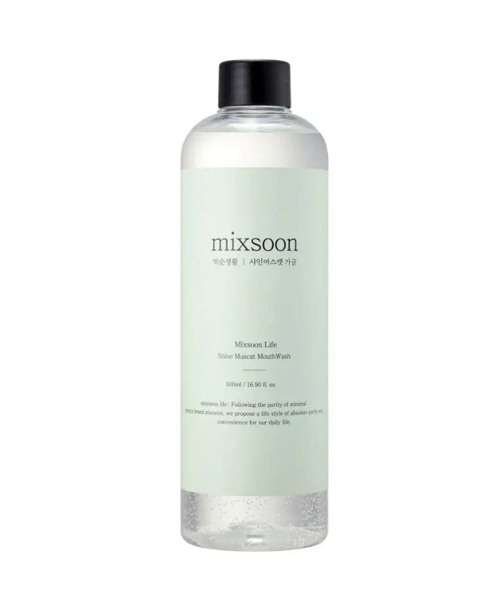 Mixsoon Life Shine Muscat Mouthwash