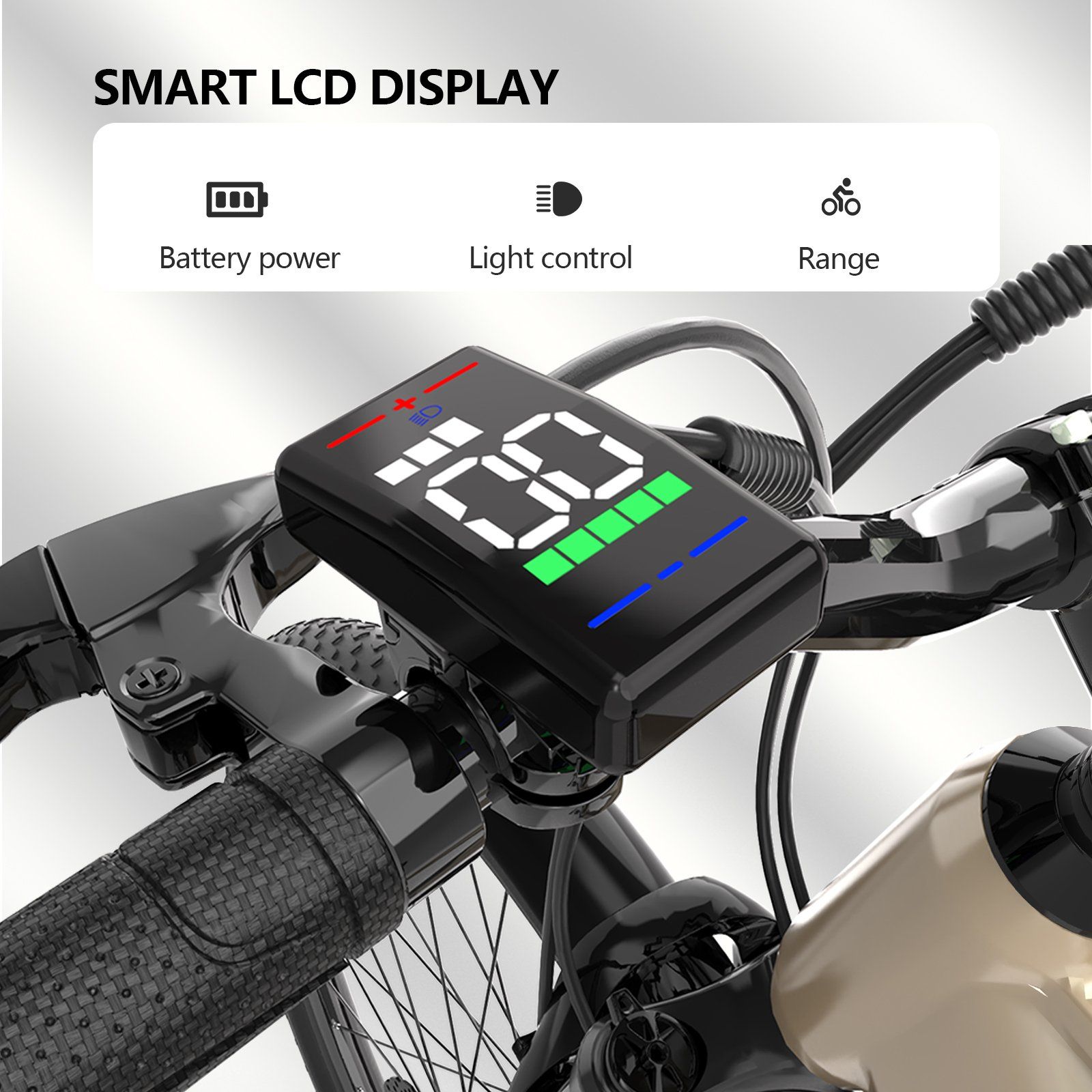 FM M2 E-bike voor woon-werkverkeer, 36V 250W motor, 36V 13Ah verwijderbare accu