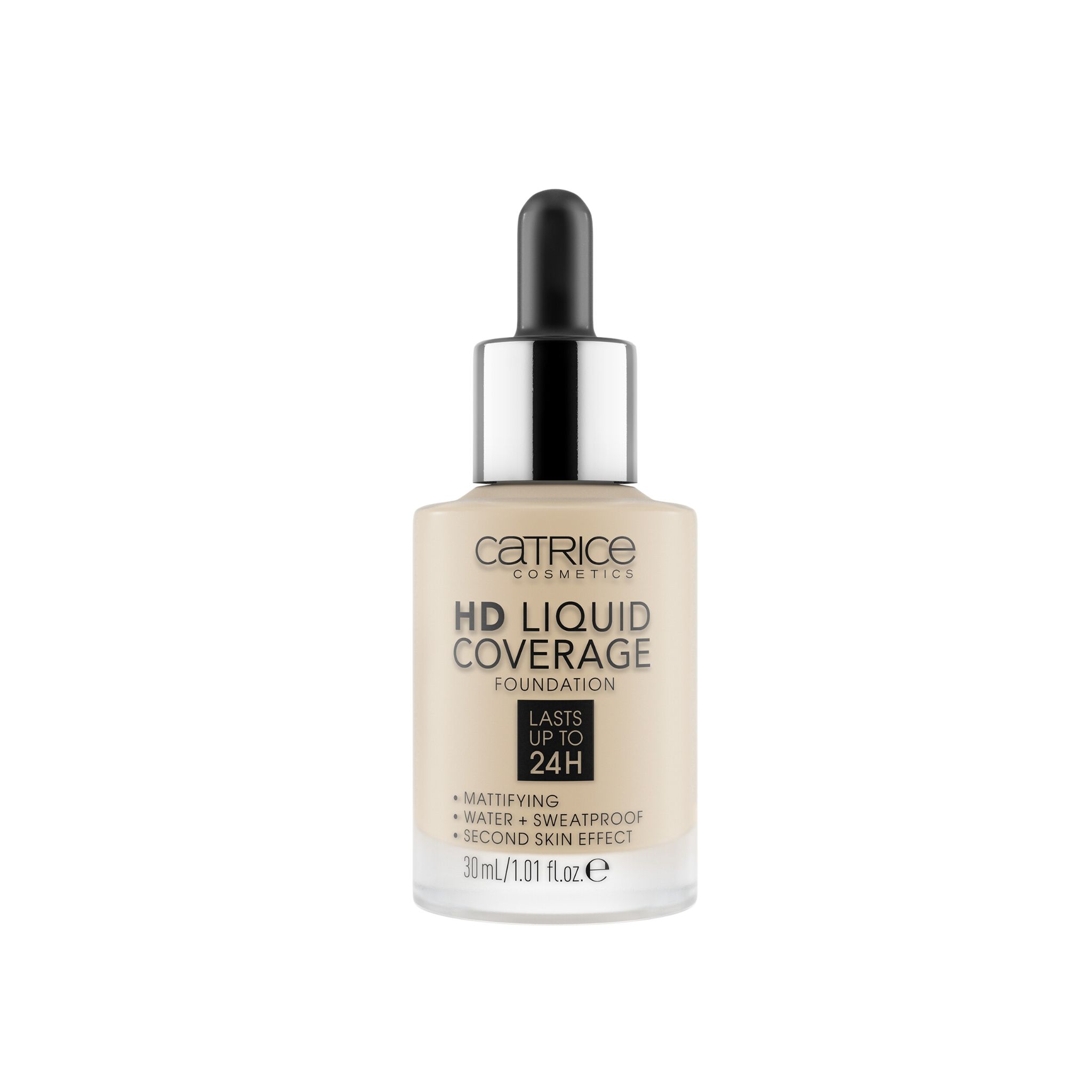 Fond de teint liquide Catrice HD 010 Beige clair