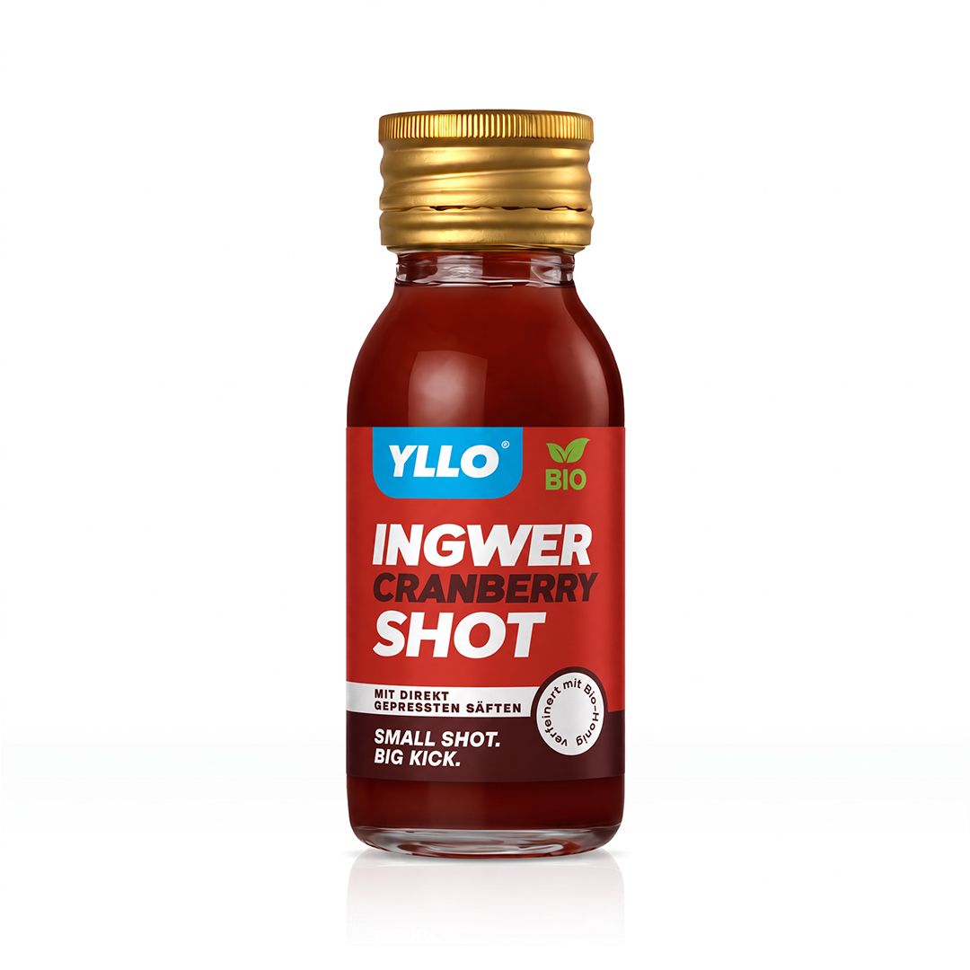 YLLO Bio Gember Cranberry Shot