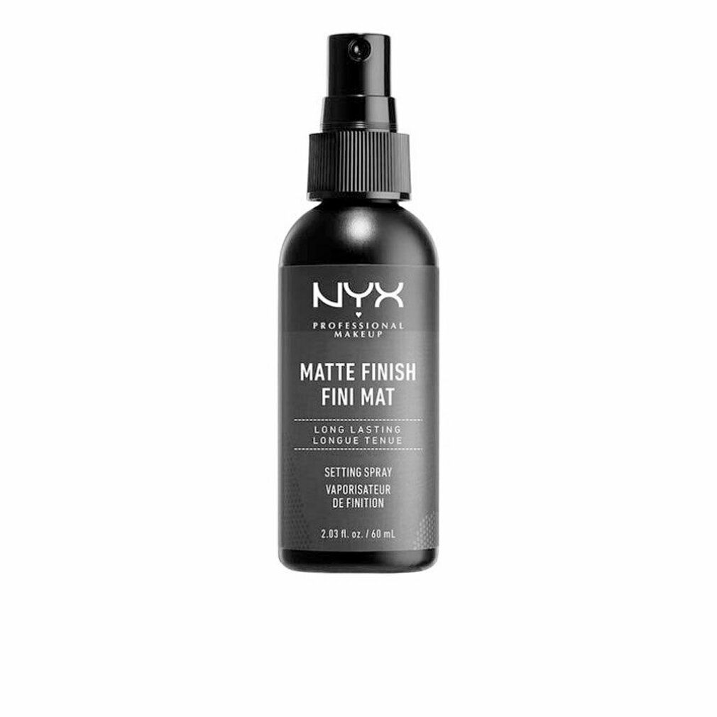 nyx Professionele Make-up Matte Finish Langhoudende Make-up Setting Spray