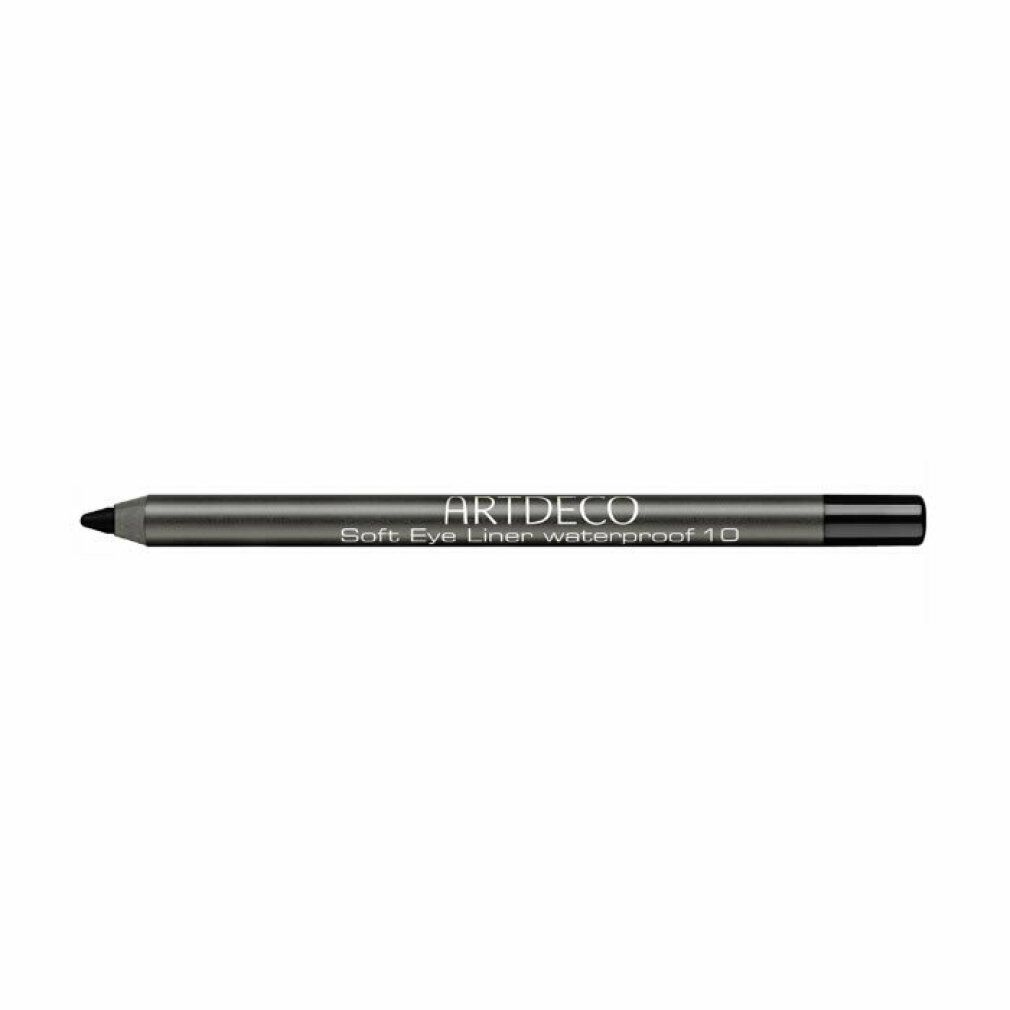 Oogpotlood met opschrift 'ARTDECO Soft Eye Liner waterproof 10'.