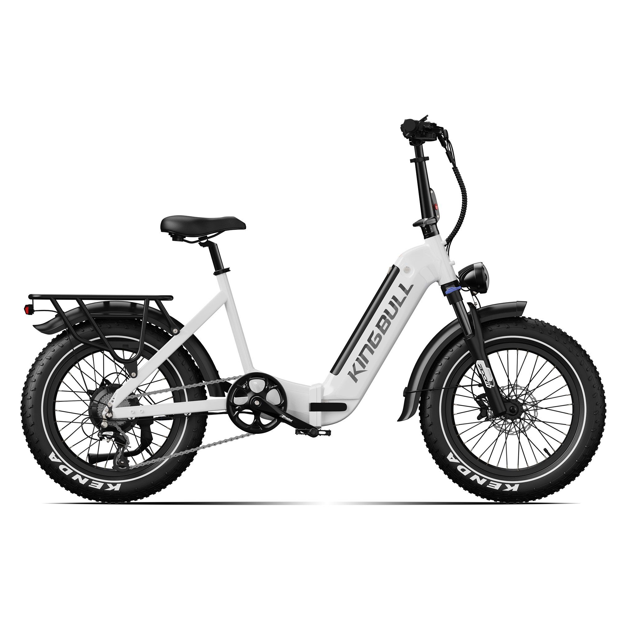 KINGBULL VERVE Vélo électrique, batterie amovible 48 V 20 Ah, Shimano 8 vitesses
