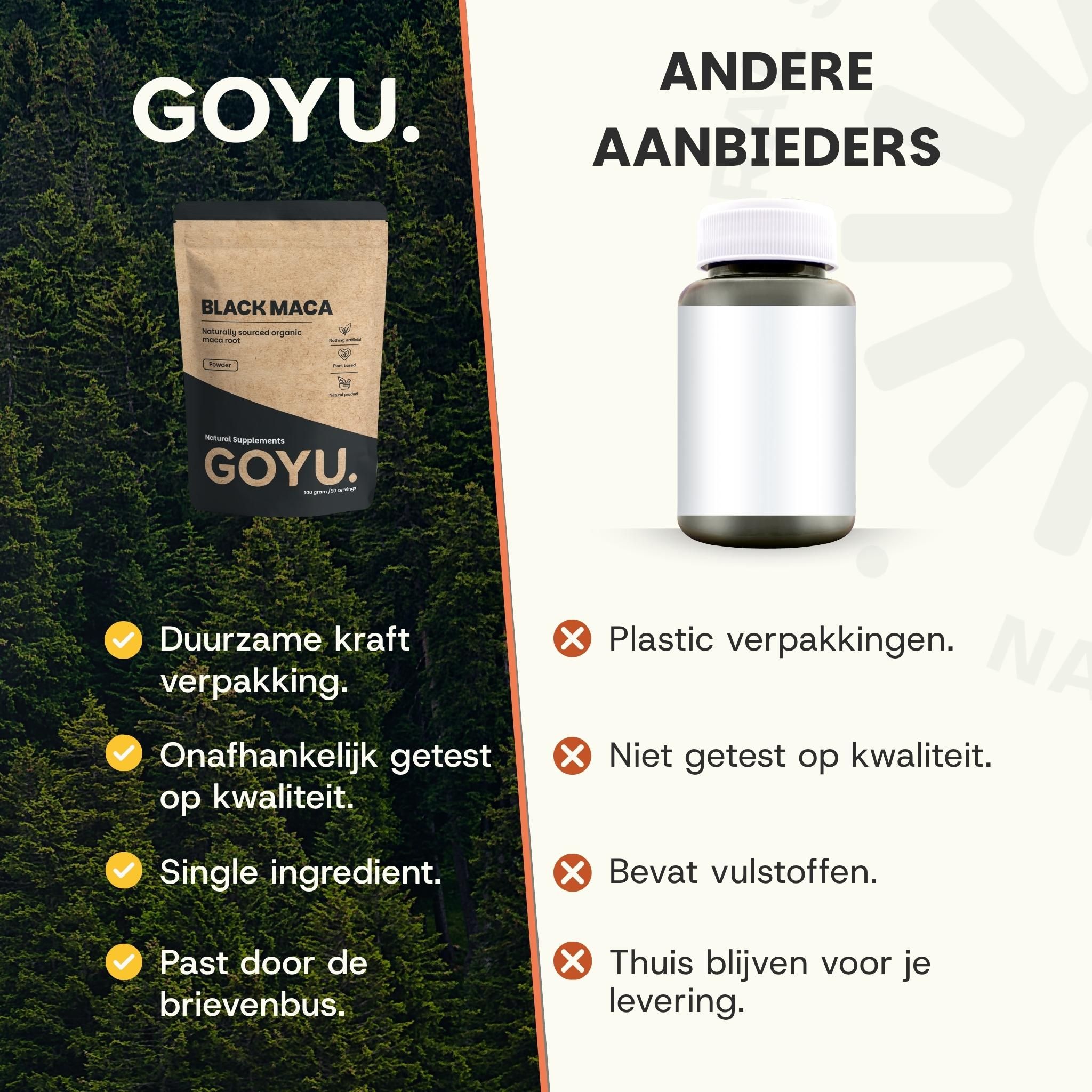 Drie iconen: Vitaliteit, fysieke en mentale prestaties, seksuele gezondheid. Ondersteunt energie, prestaties en vruchtbaarheid.