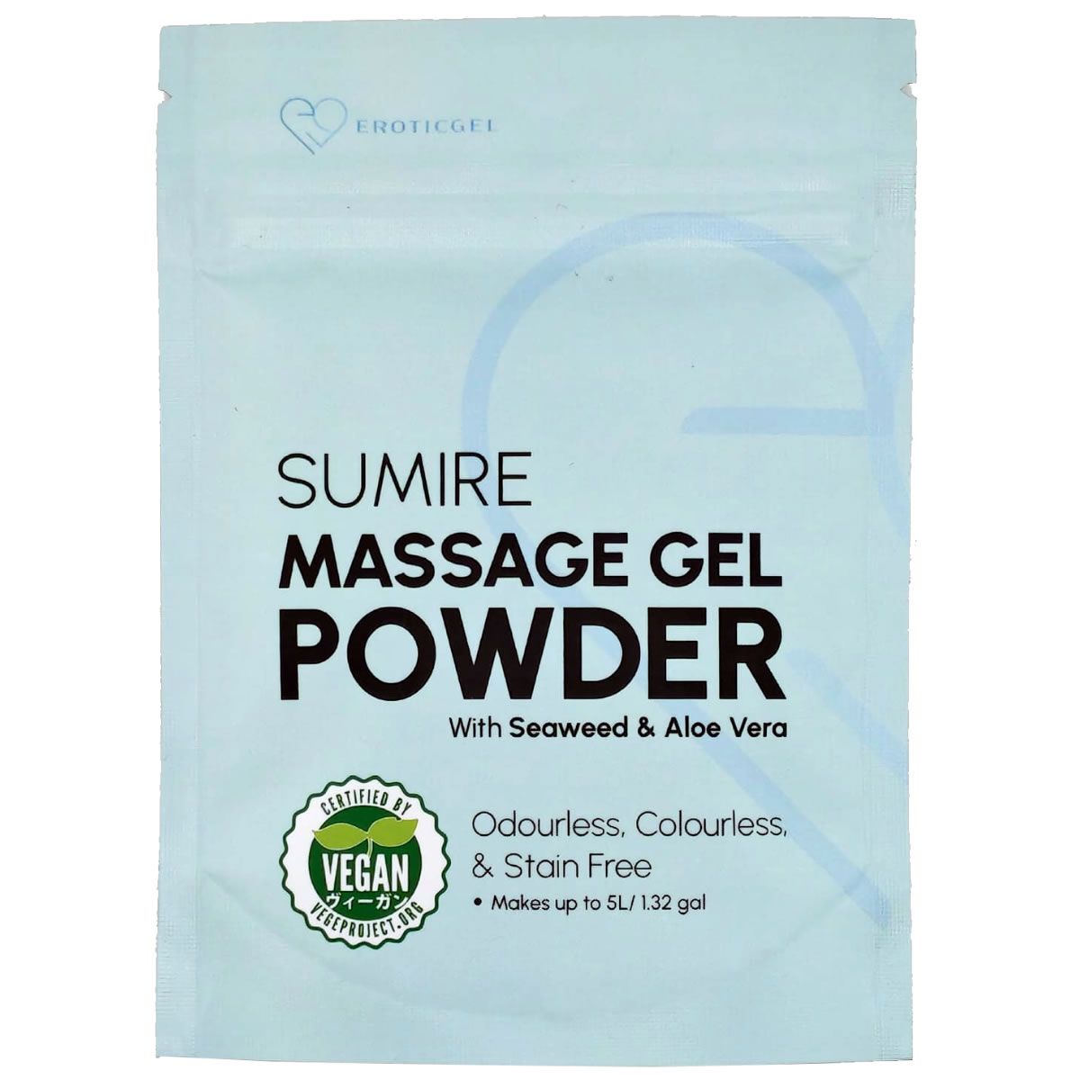 Eroticgel *Sumire Massage Gel Powder*