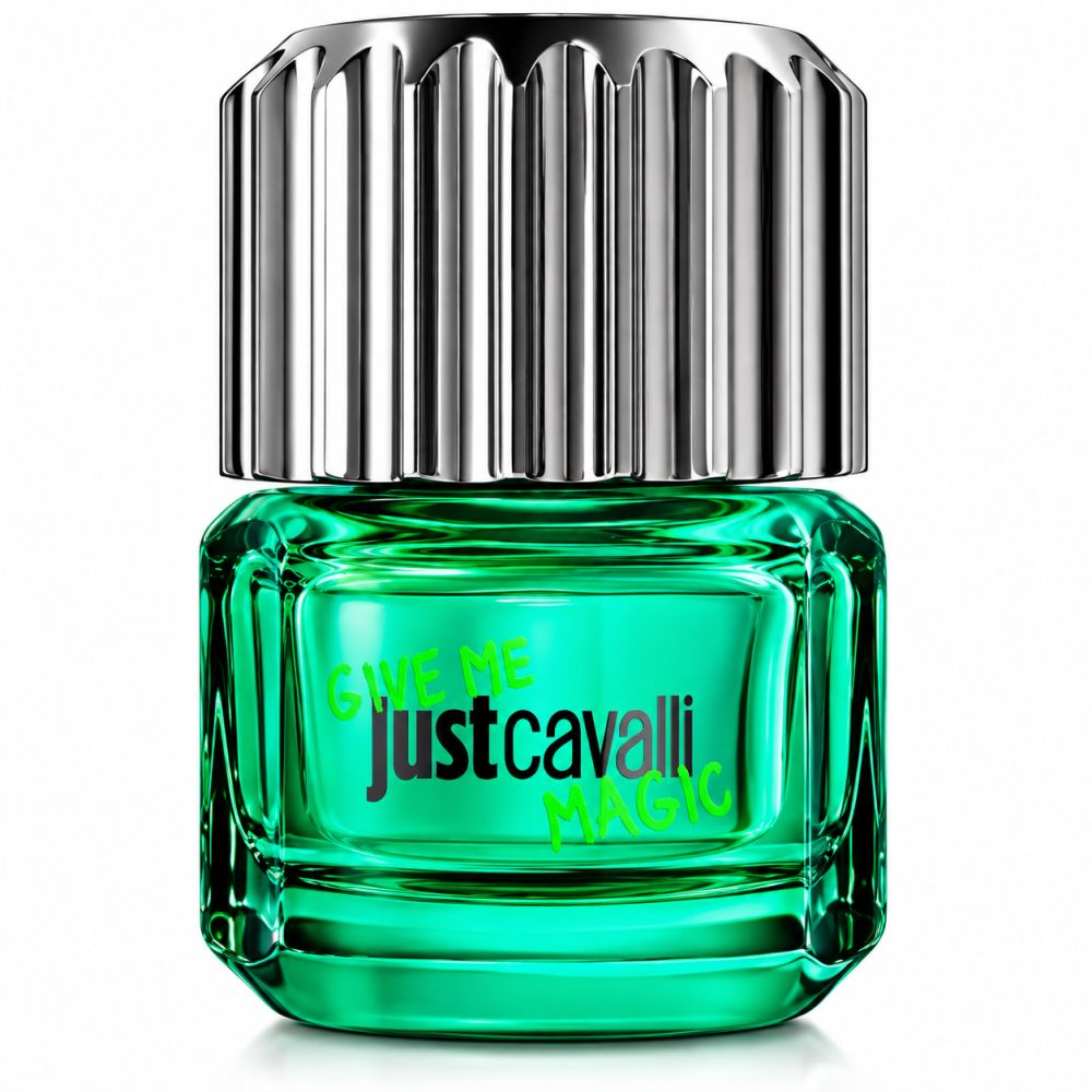 Just Cavalli Magic Eau de Toilette 90ml flesje en verpakking.