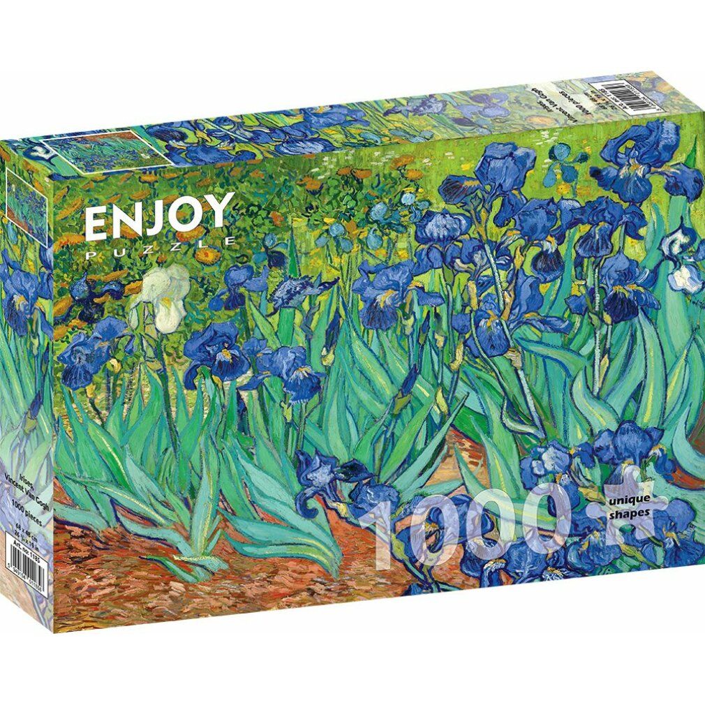 enjoy Puzzel Vincent Van Gogh: Iris 1000 delen
