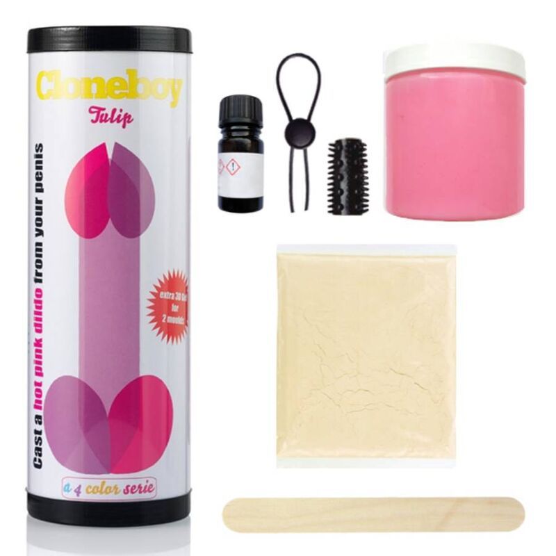 Cloneboy - Penis afdrukset inclusief vibrator