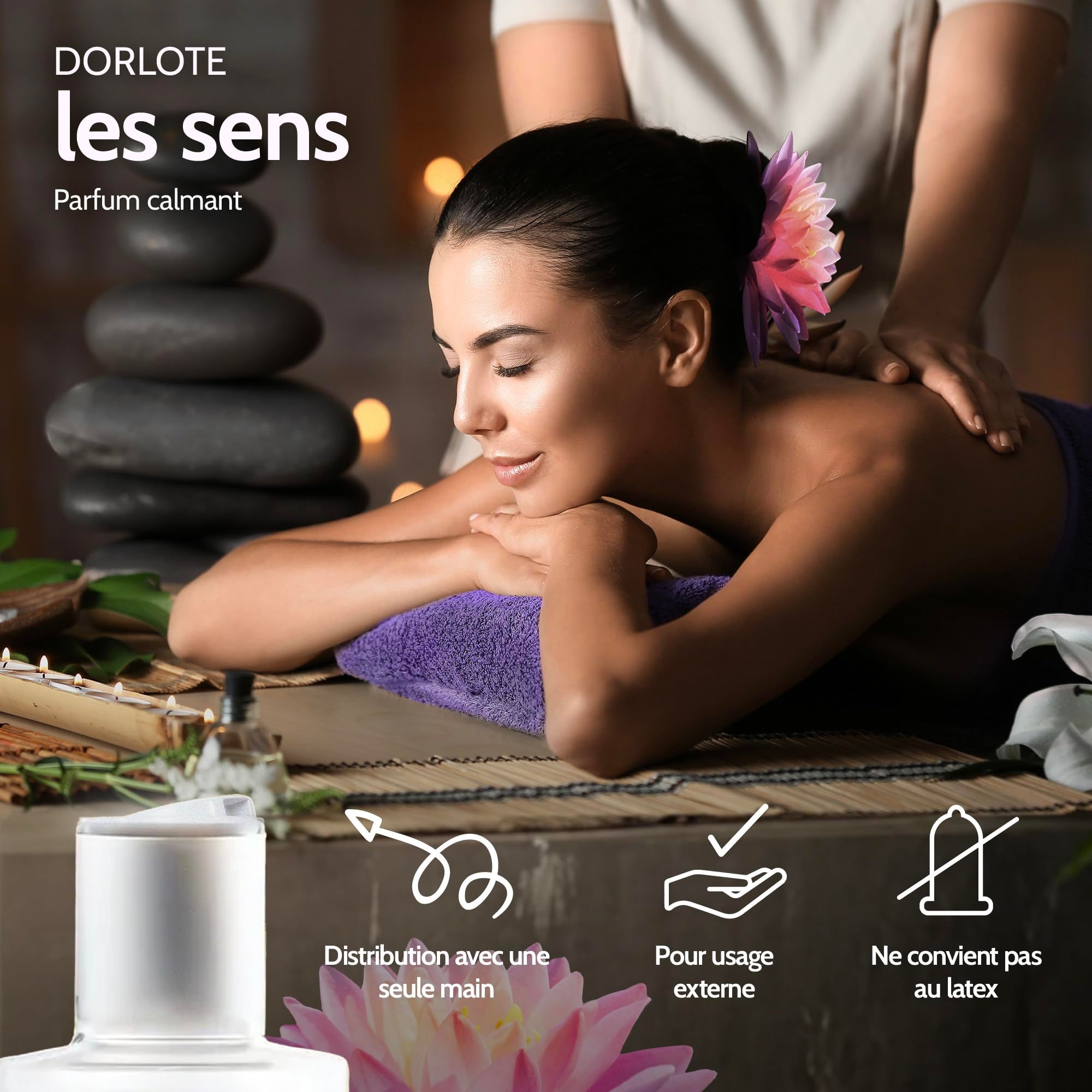 Vibratissimo Huile de Massage Relax