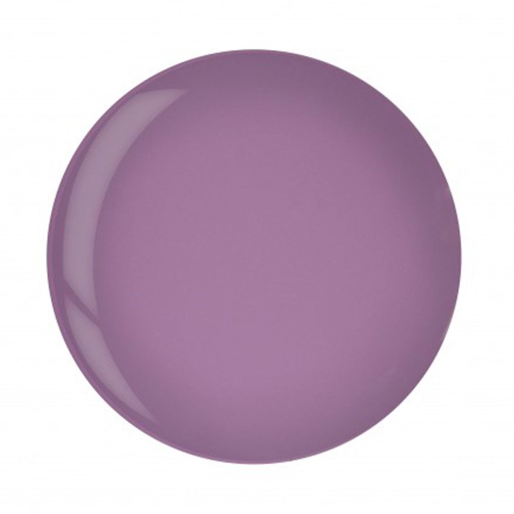 Cercle de couleur violet brillant. Teinte violette.