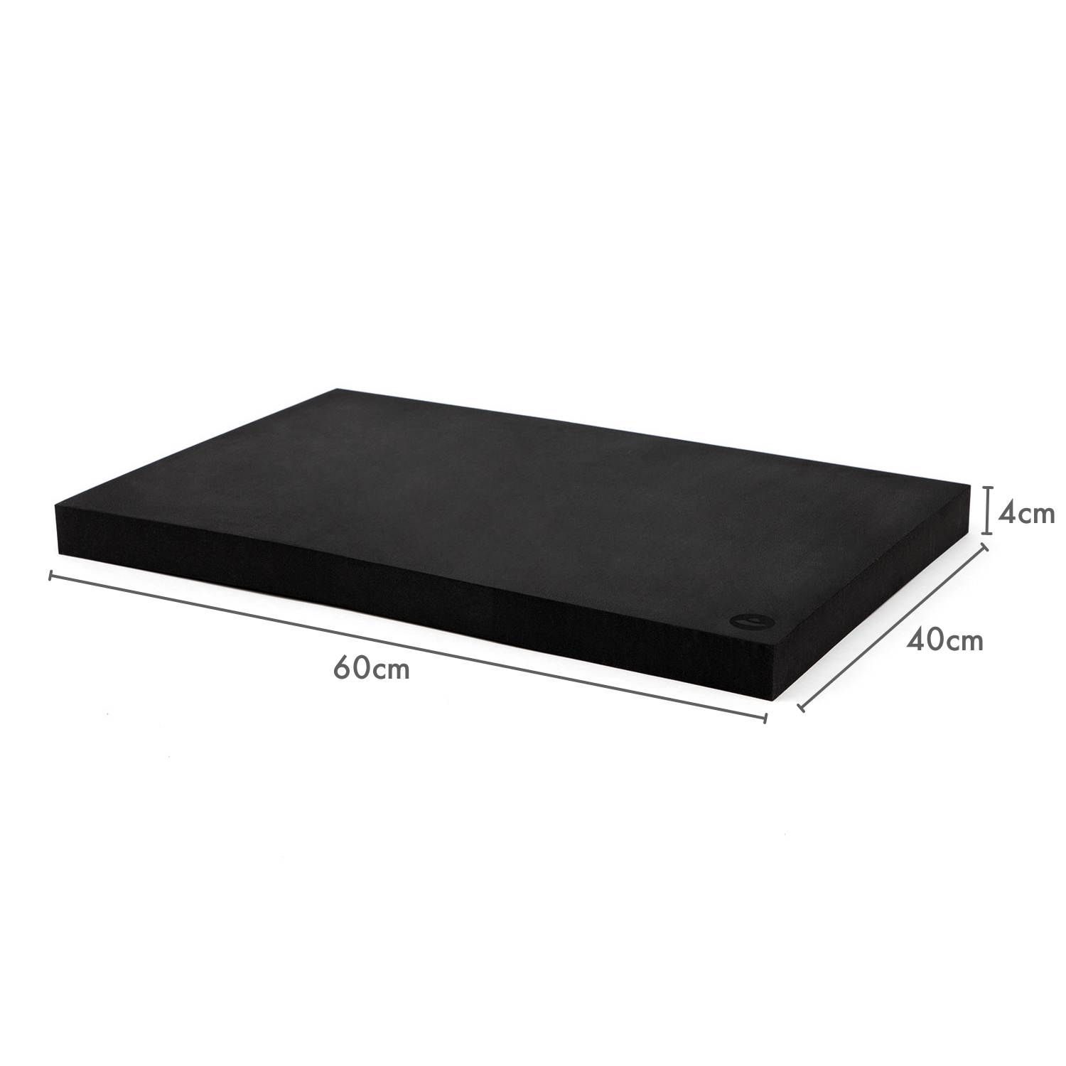 bodhi Plaque d'épaule Asana Yoga Block (plaque) noir