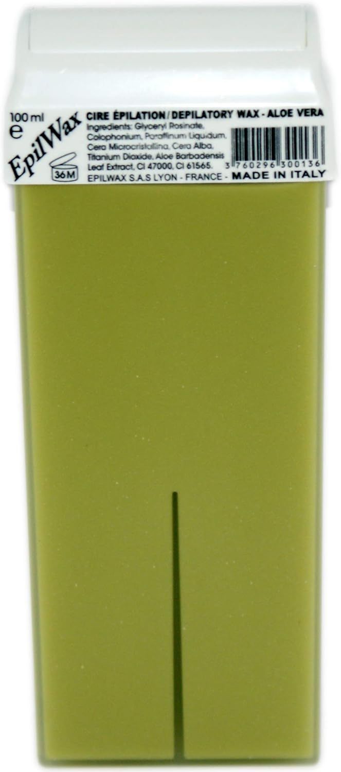 Cartouche de cire EpiWax à l'Aloe Vera, 100 ml.