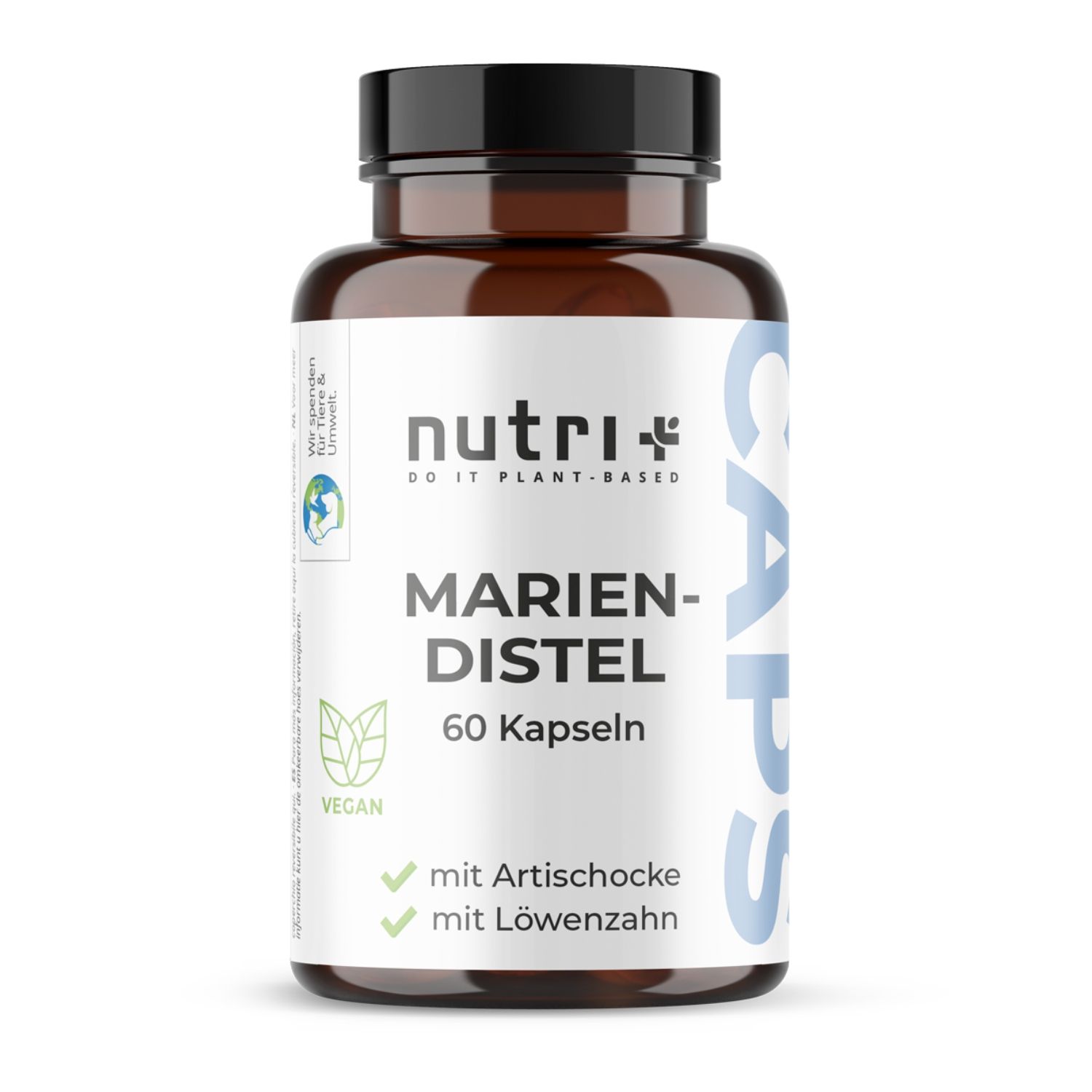 nutri+ Capsules de chardon-marie