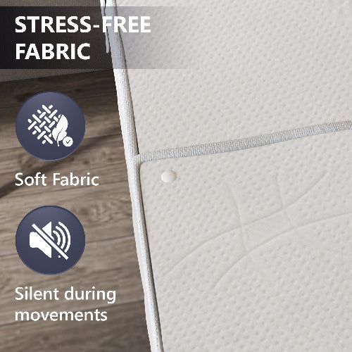 The White Stone Set van 3 Absorberende Bedpads 80x75 cm Waterdicht en Herbruikbaar