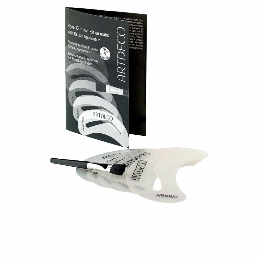 Artdeco Stencils With Brush Applicator