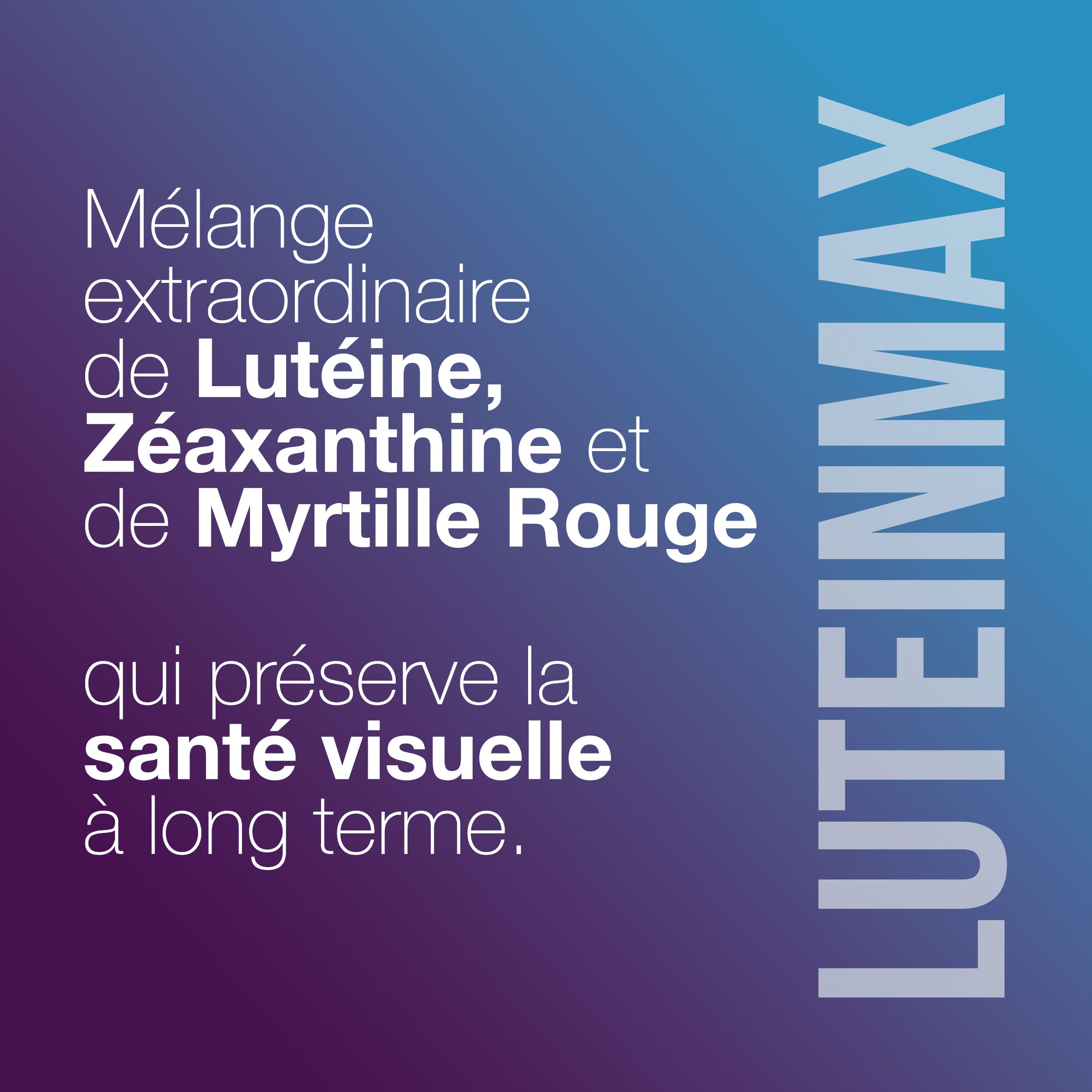 LA.GA© LuteinMax © Oogsupplement op basis van Luteïne en Zeaxanthine