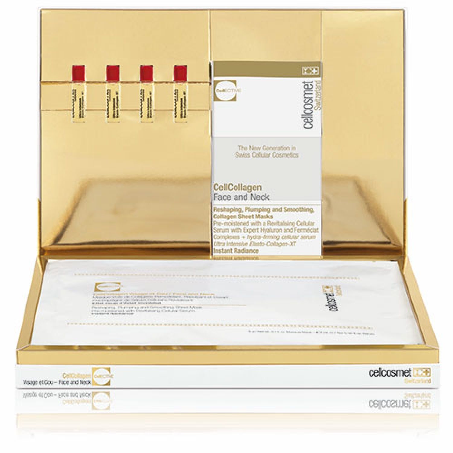 Cellcosmet CellEctive Masque pour le visage et le cou