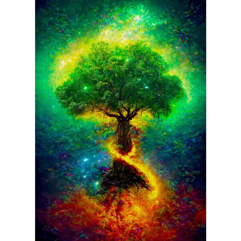 annÉe Nordic Tree of Life Puzzle 1000 parties