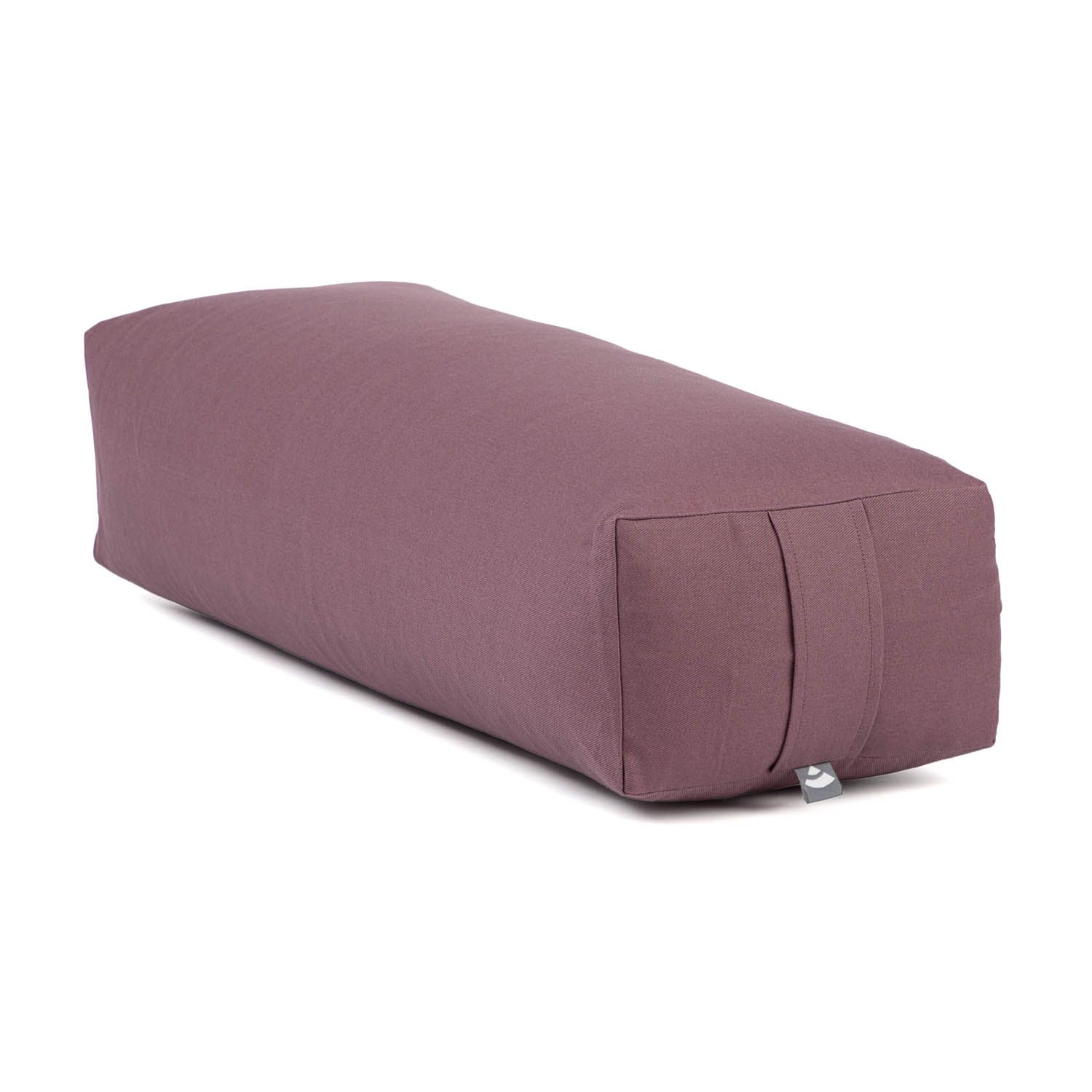 bodhi Salamba (rectangulaire) yoga bolster ECO, coques d'épeautre