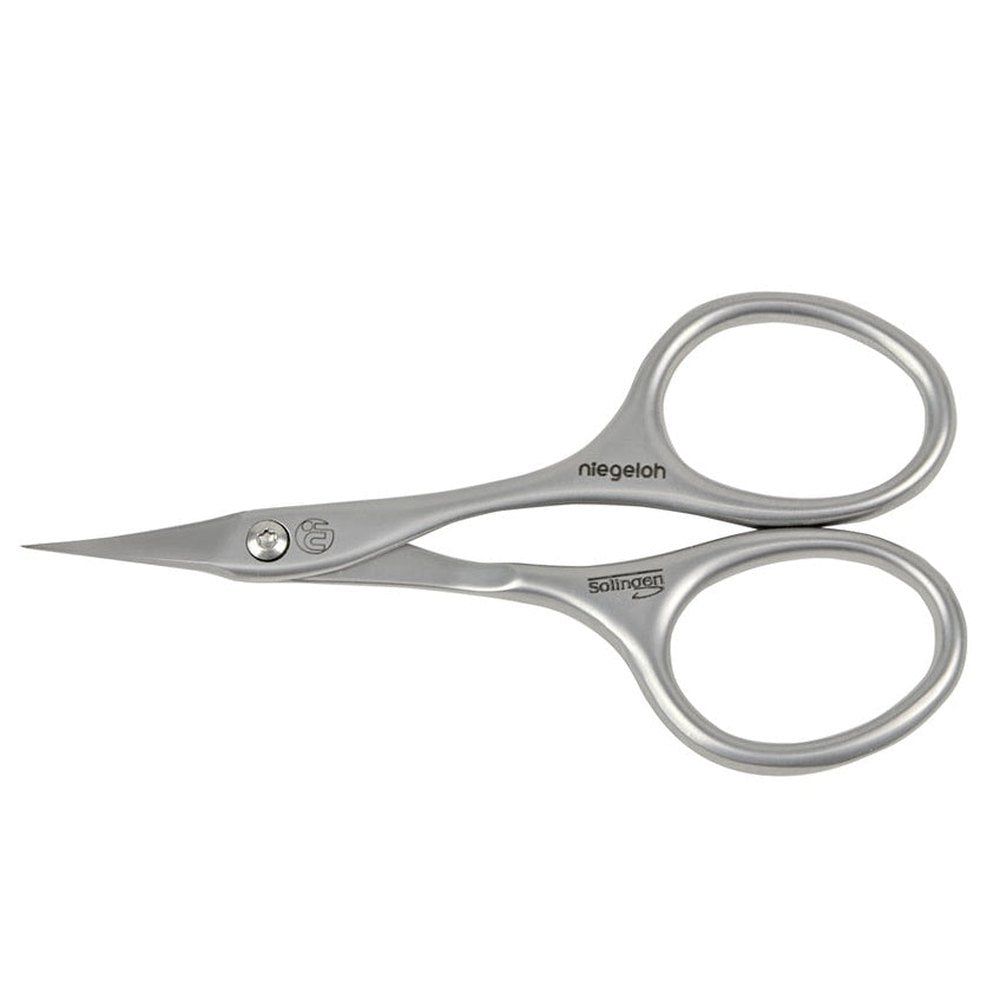 Niegeloh Solingen Nagelriemschaar, torenmodel, roestvrij staal, Inox-stijl N4