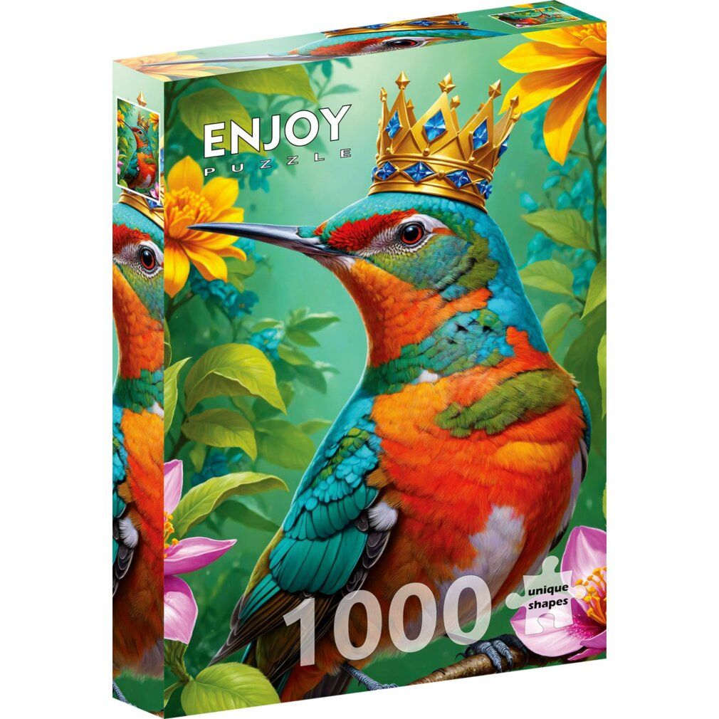 enjoy Puzzel koning 1000 delen