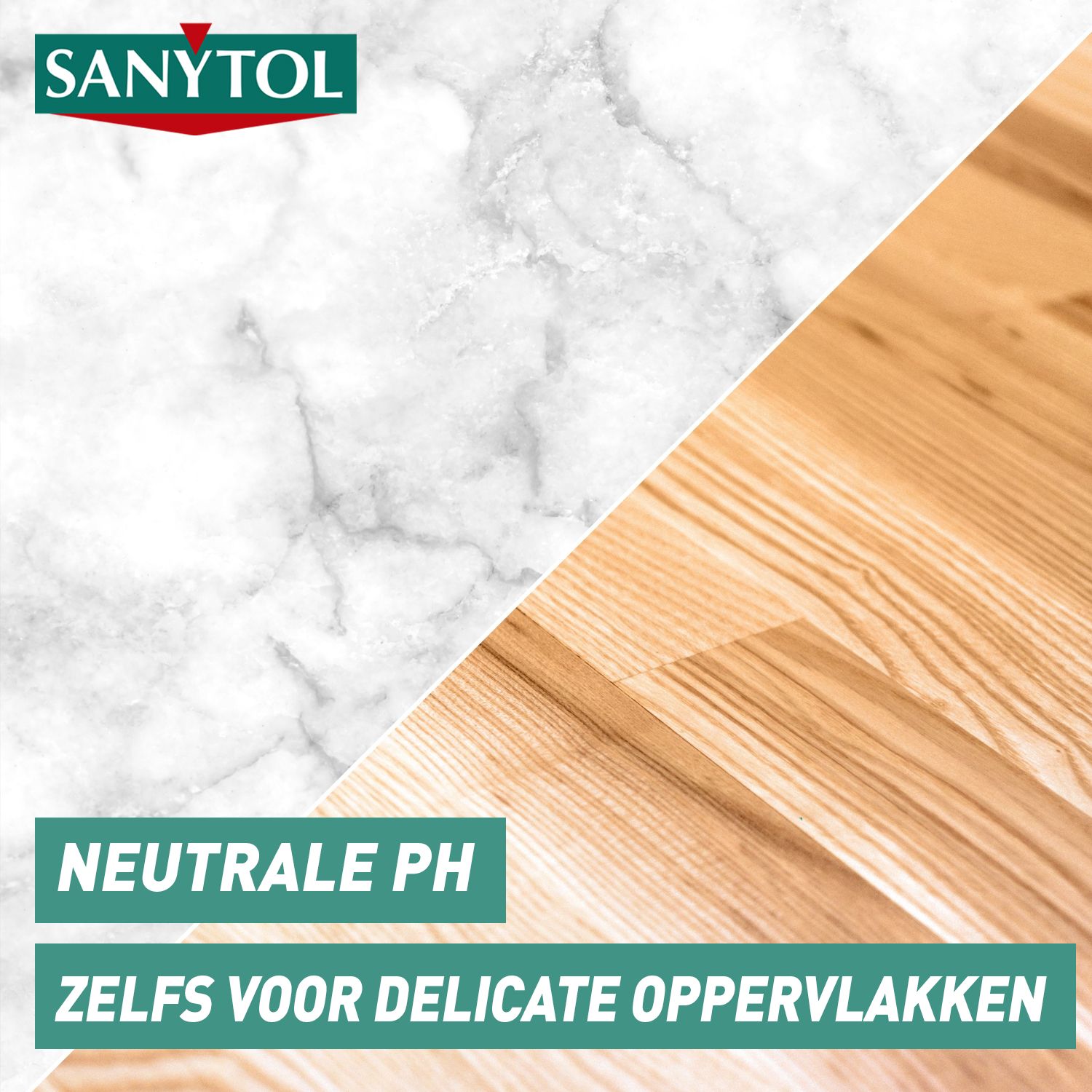 SANYTOL Desinfecterende allesreiniger 1L - 6 stuks