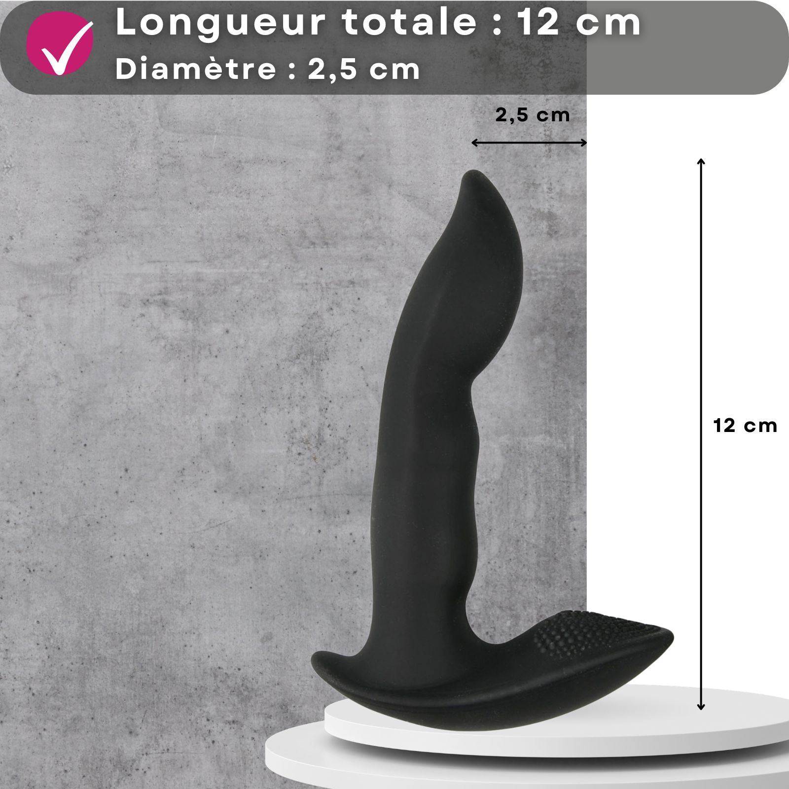 vibromasseur de prostate Vibromasseur de prostate Duke | Fun Factory