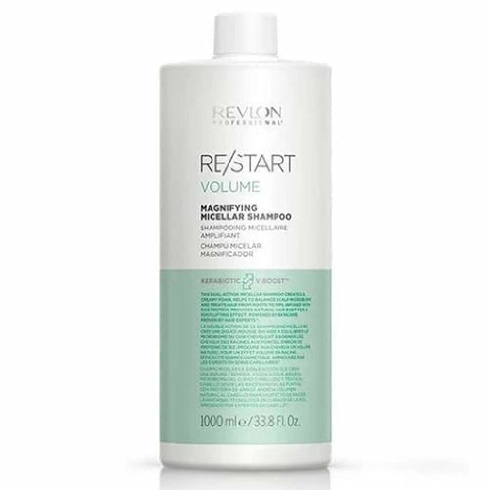 Revlon Re-Start Volume Shampoo, 1000ml fles.