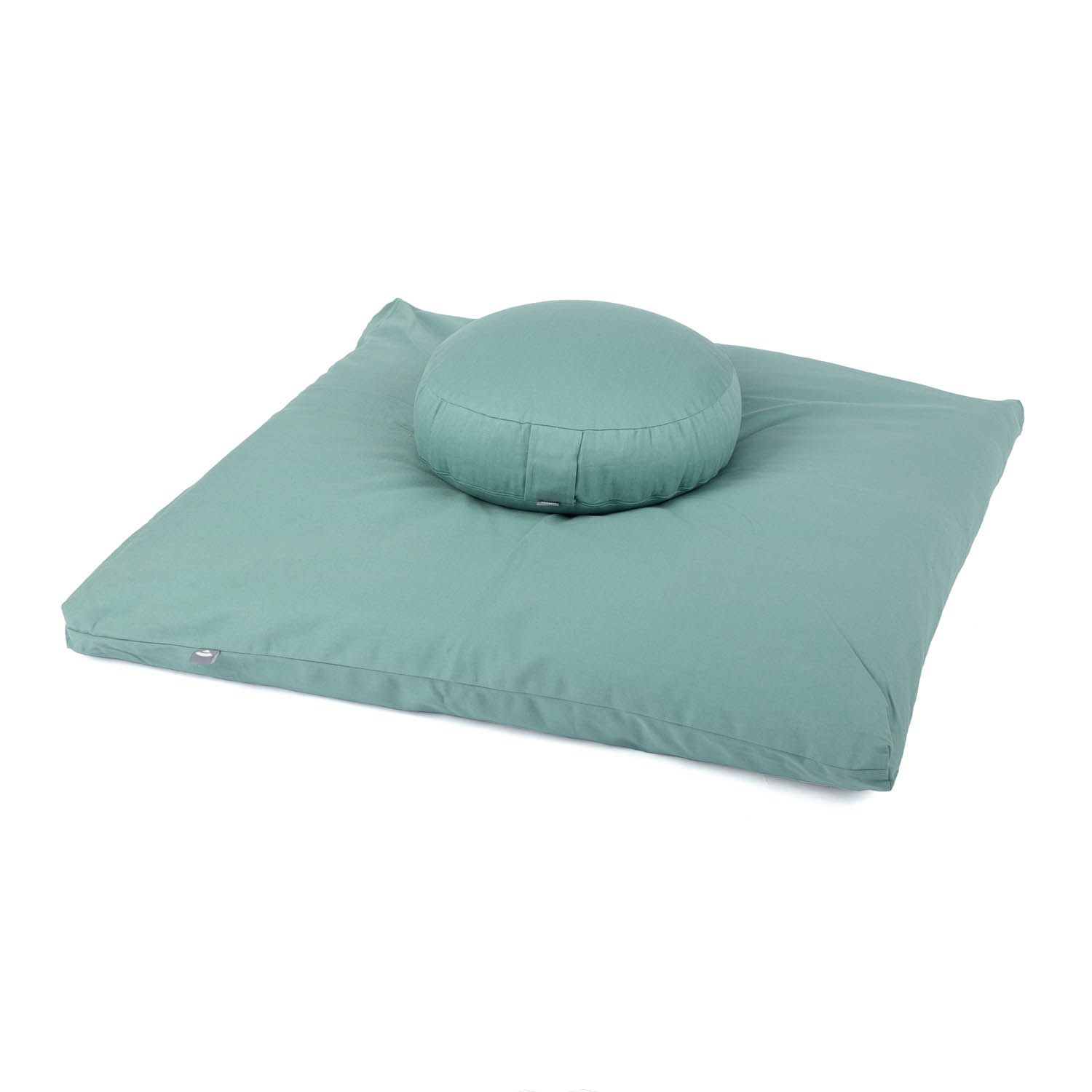 bodhi Medi-Set ECO : Coussin de méditation Rondo + Zabuton