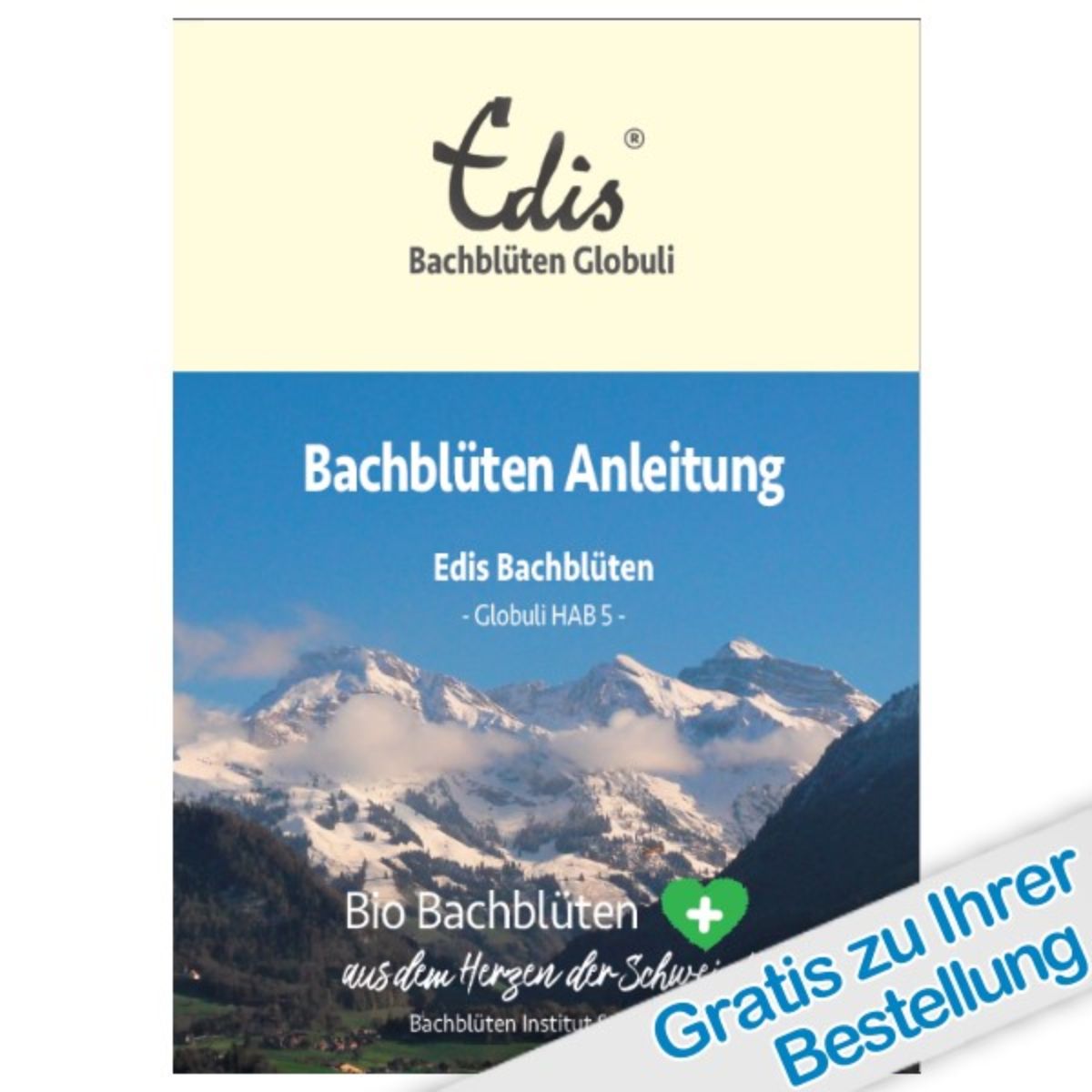 Edis 20g Bachbloesem Globuli Set in houten doos