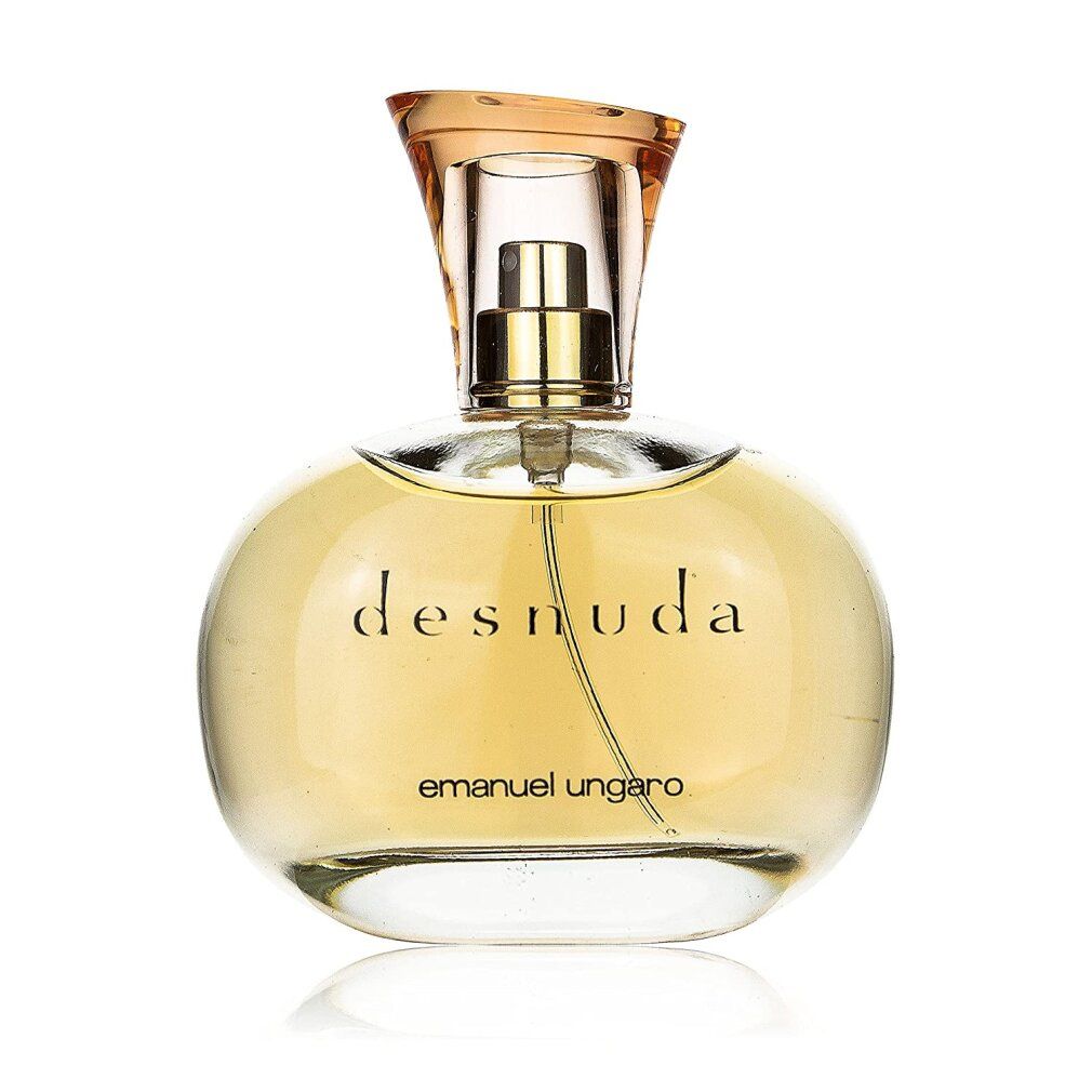 Flesje Emanuel Ungaro Desnuda Eau de Parfum met verstuiver.